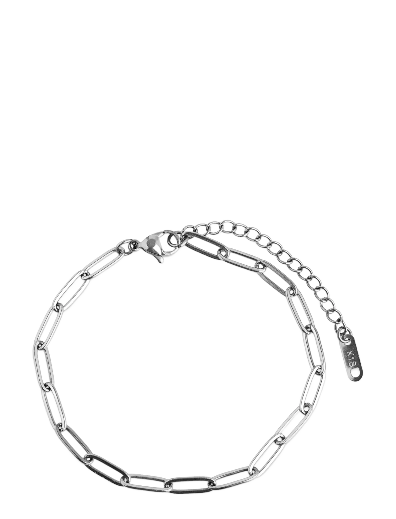 Timi of Sweden Eira - Link Chain Bracelet Stainless Steel - Accessoires - SILVER / silver