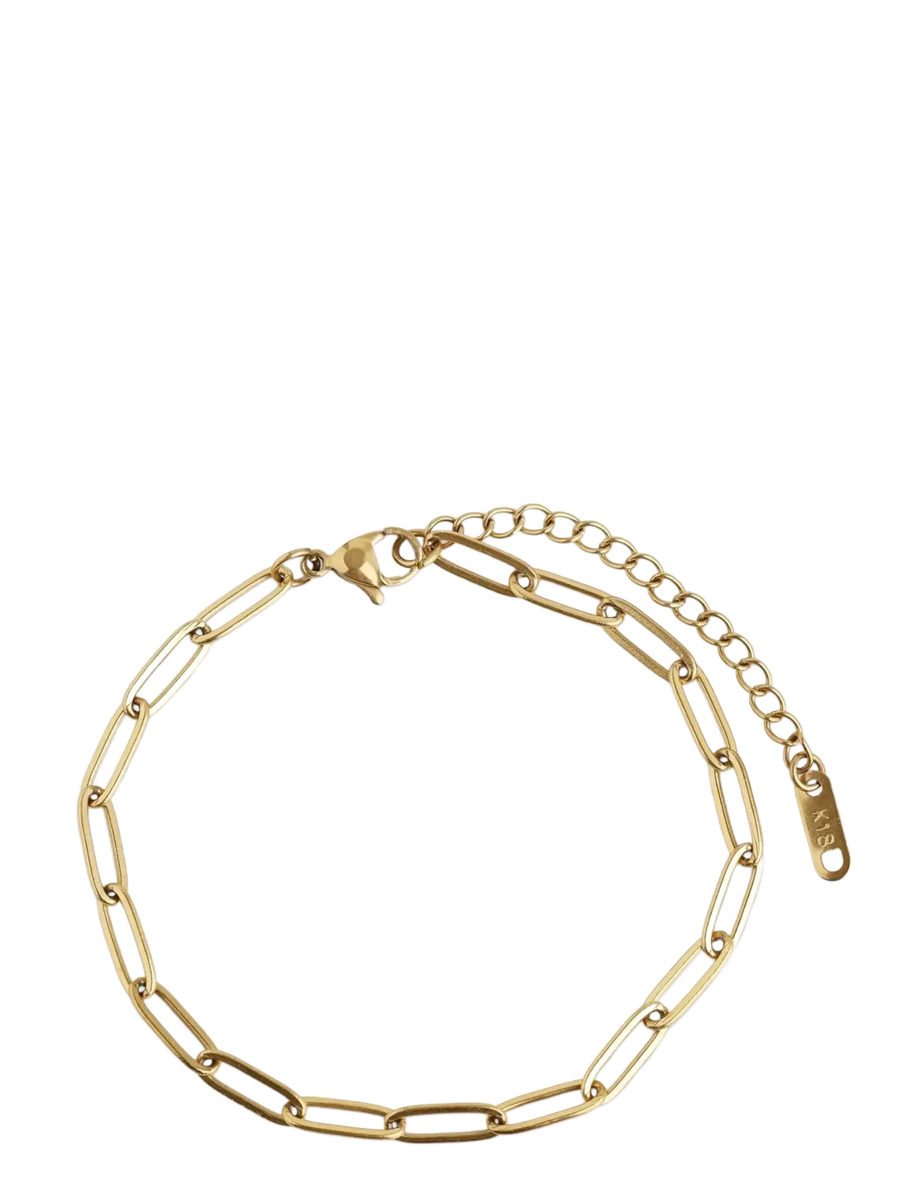 Timi of Sweden Eira - Link Chain Bracelet Stainless Steel - Accessoires - GOLD / gold