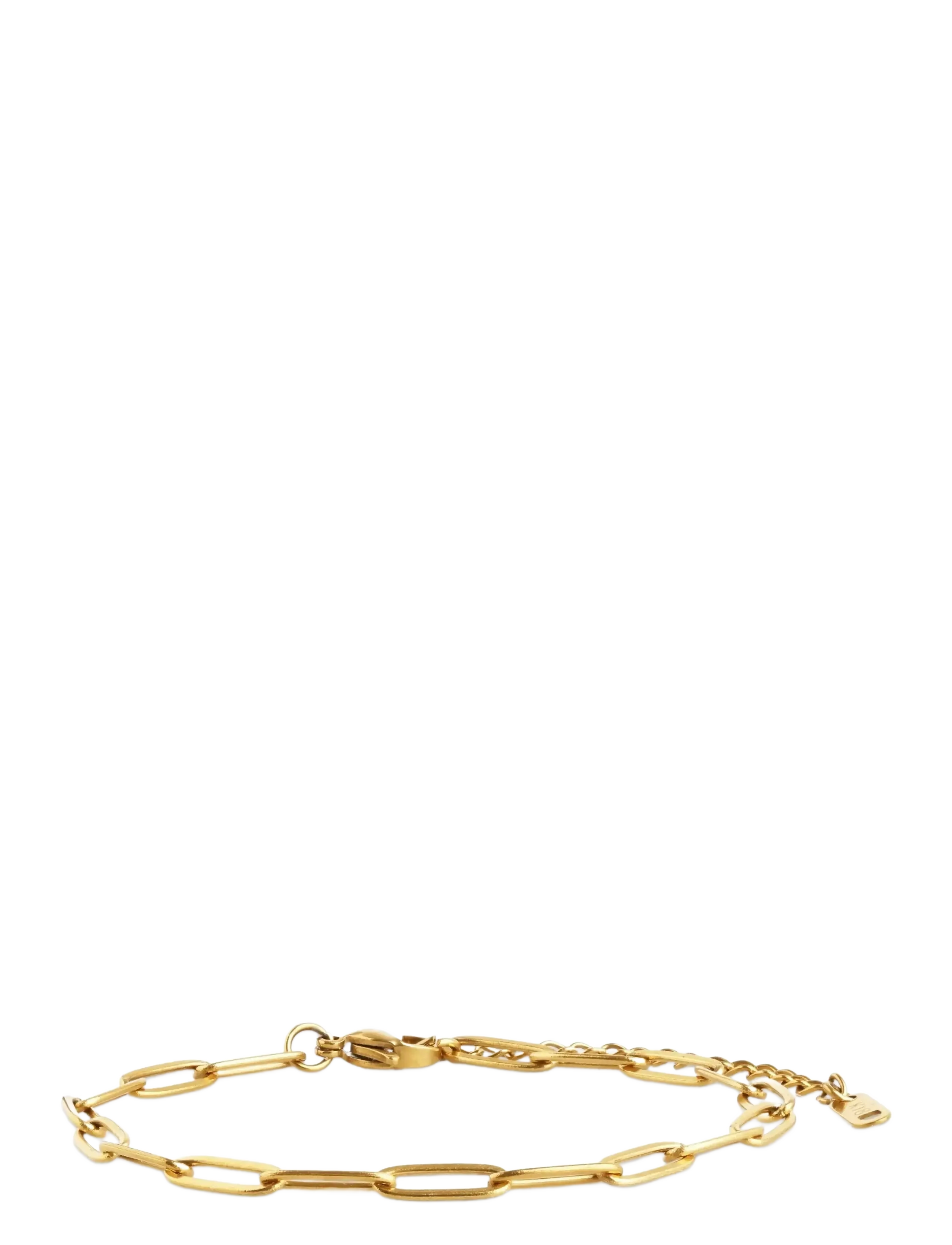 Timi of Sweden - Eira - Link Chain Bracelet Stainless Steel - käeketid - gold - 2