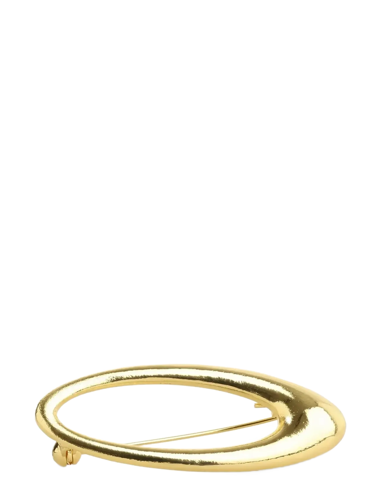 Timi of Sweden Illiona - Sleek Brooch Gold - Accessoires - GOLD / gold