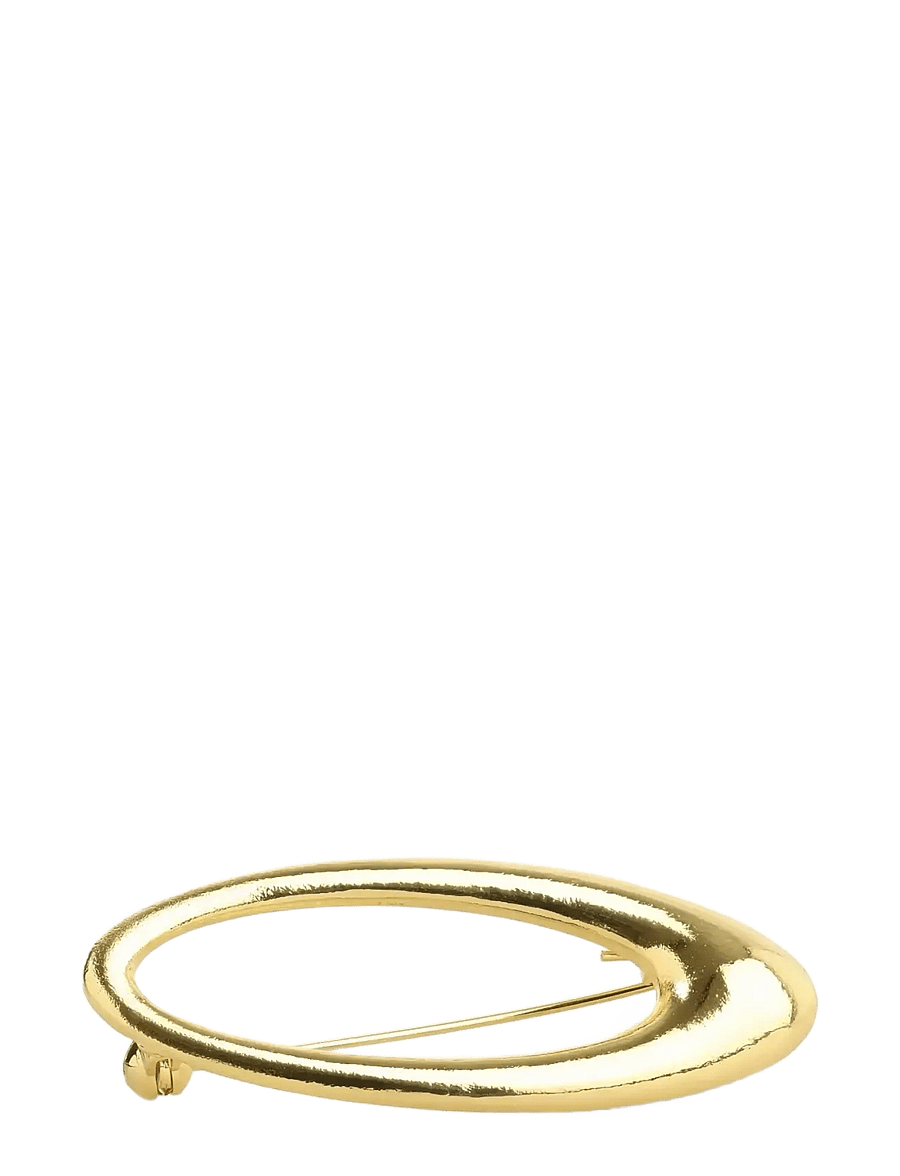 Timi of Sweden - Illiona - Sleek Brooch Gold - broschen - gold - 1
