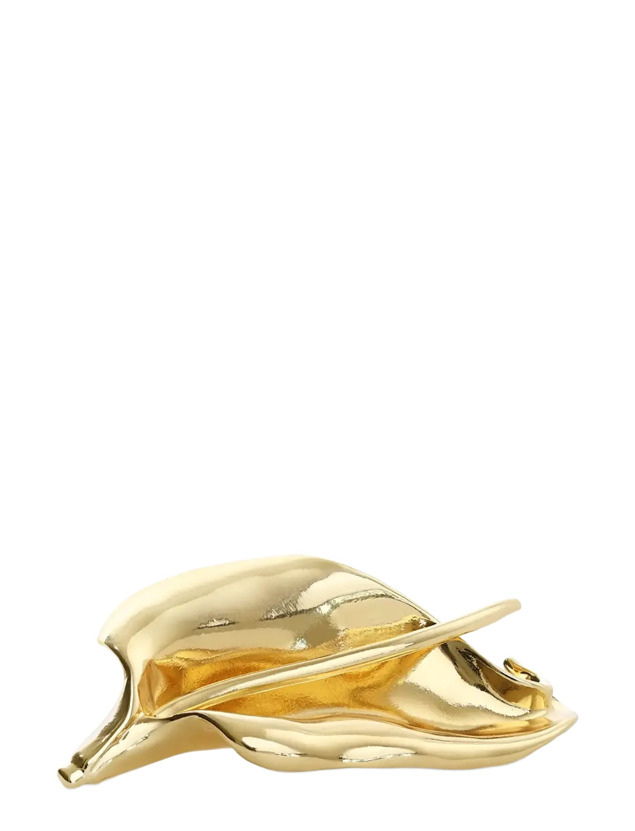 Timi of Sweden Leslie Abstract Brooch Gold, Damen, Abstrakte Brosche, Gold, Gr.ONE SIZE