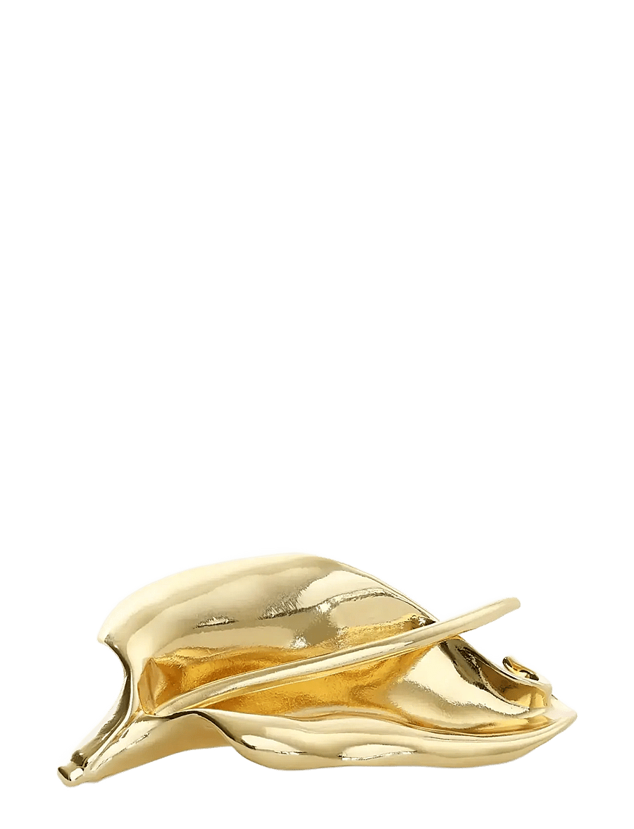 Timi of Sweden - Leslie - Abstract Brooch Gold - broschen - gold - 0