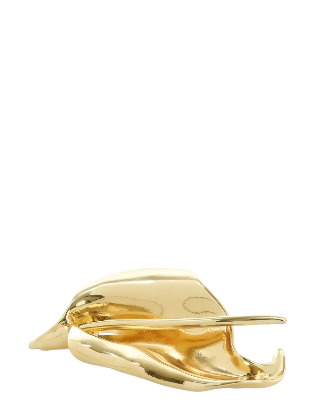 Timi of Sweden - Leslie - Abstract Brooch Gold - broschen - gold - 1