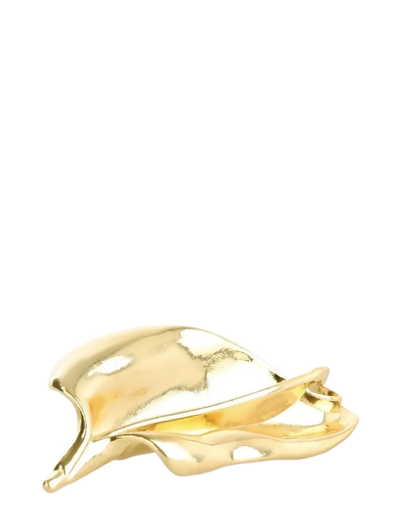 Timi of Sweden - Leslie - Abstract Brooch Gold - broschen - gold - 2