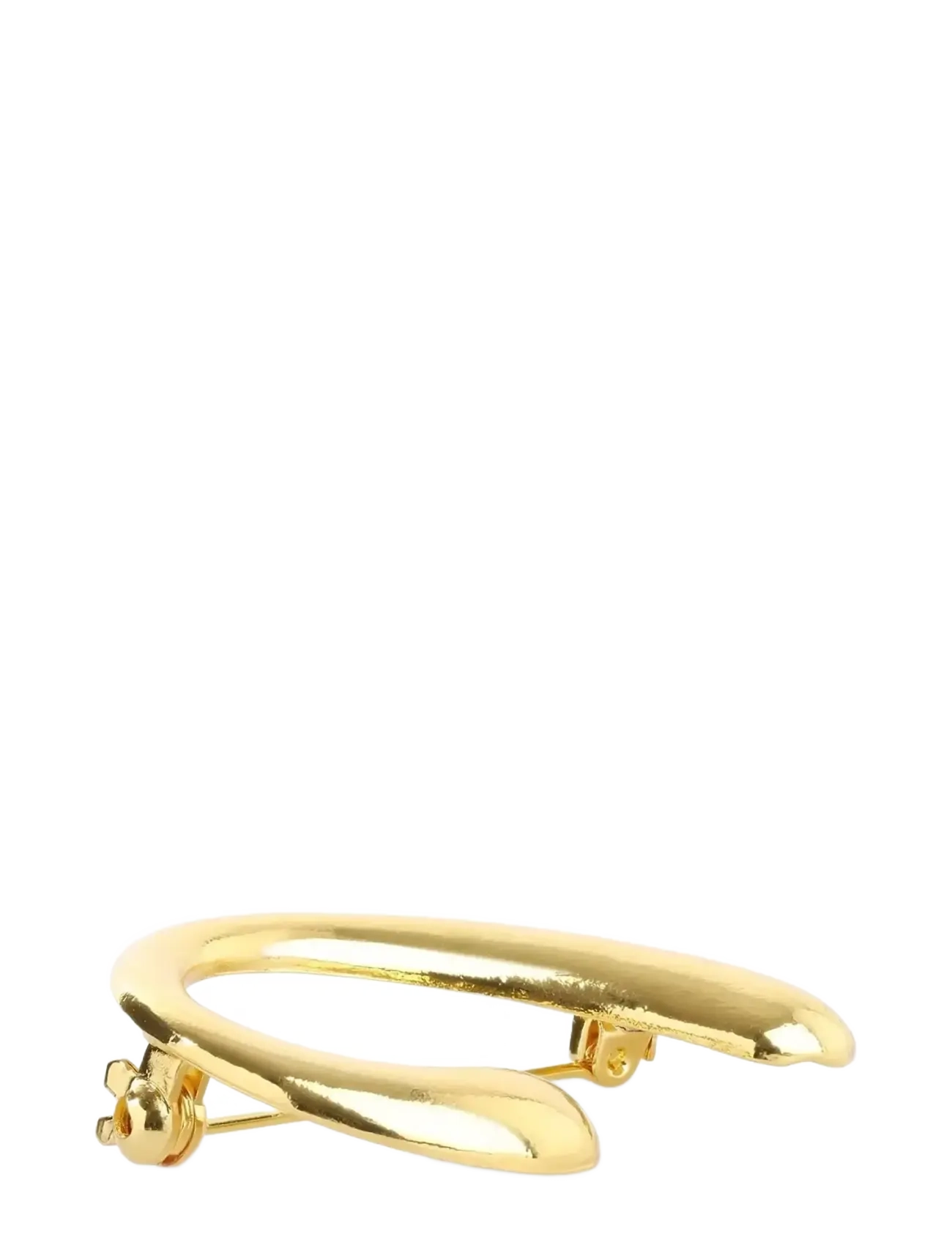 Timi of Sweden - Novelia - Sculptural Brooch Gold - party wear at outlet prices - gold - 2