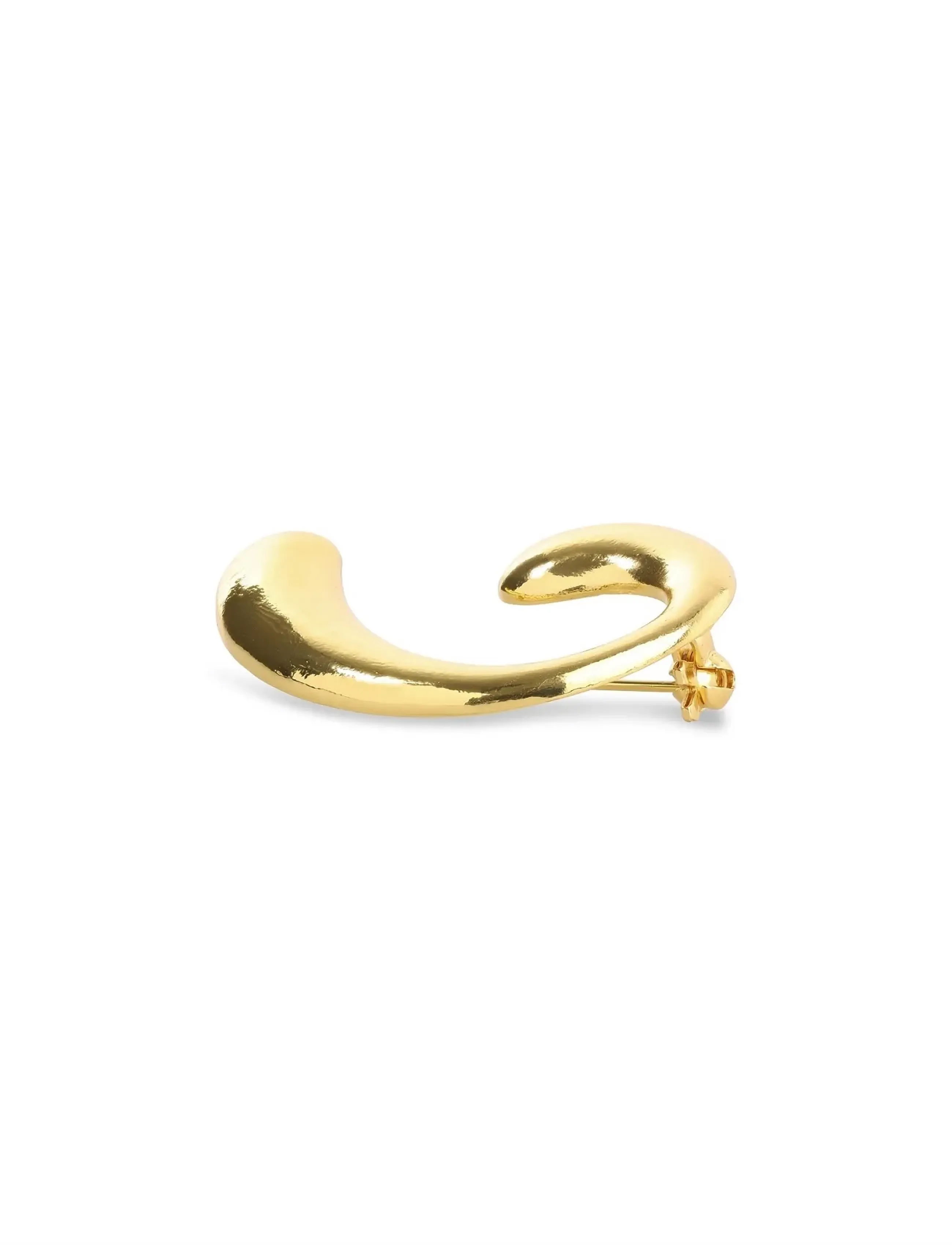 Timi of Sweden - Novelia - Sculptural Brooch Gold - party wear at outlet prices - gold - 5