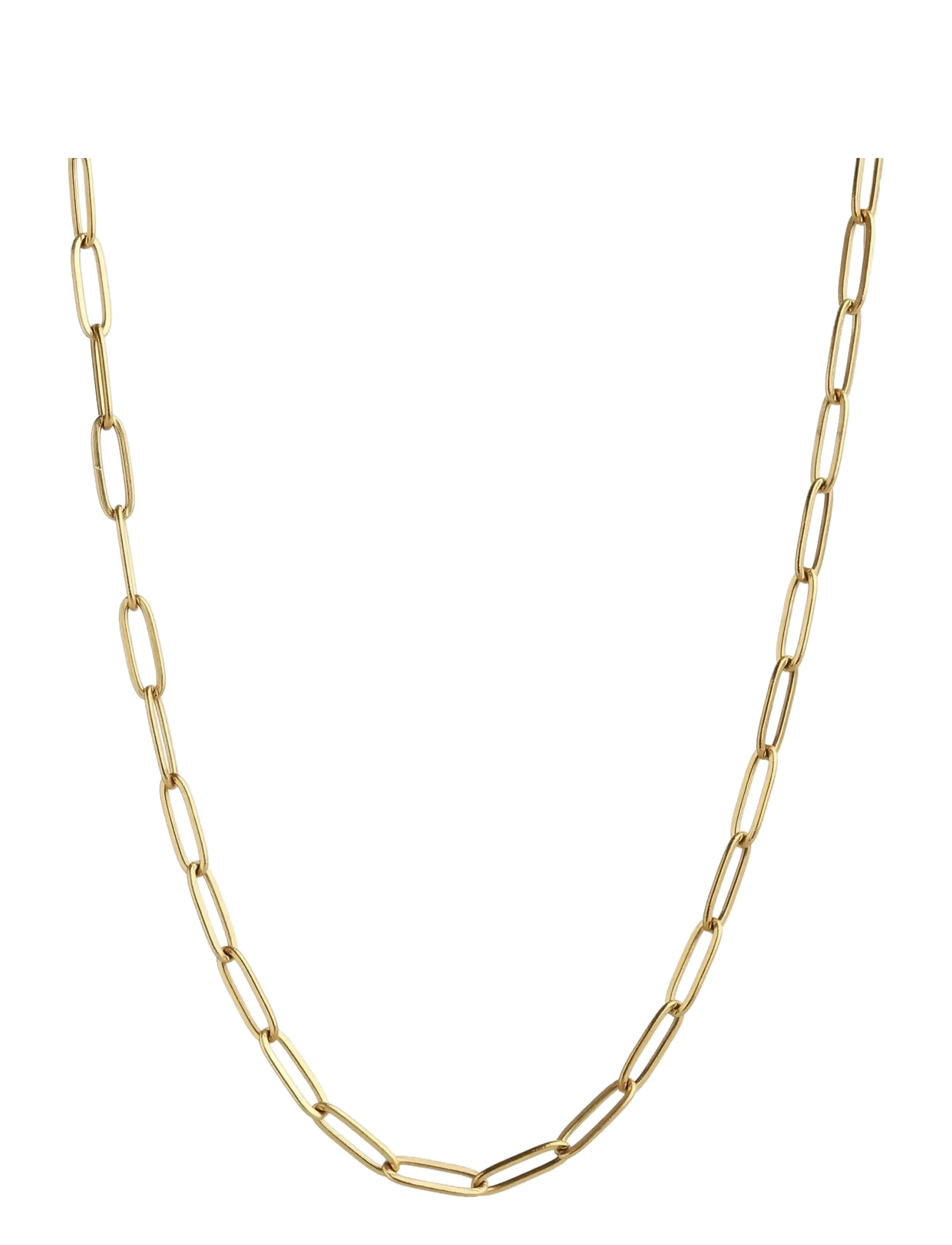 Timi of Sweden Eira - Link Chain Necklace Stainless Steel - Accessoires - GOLD / gold