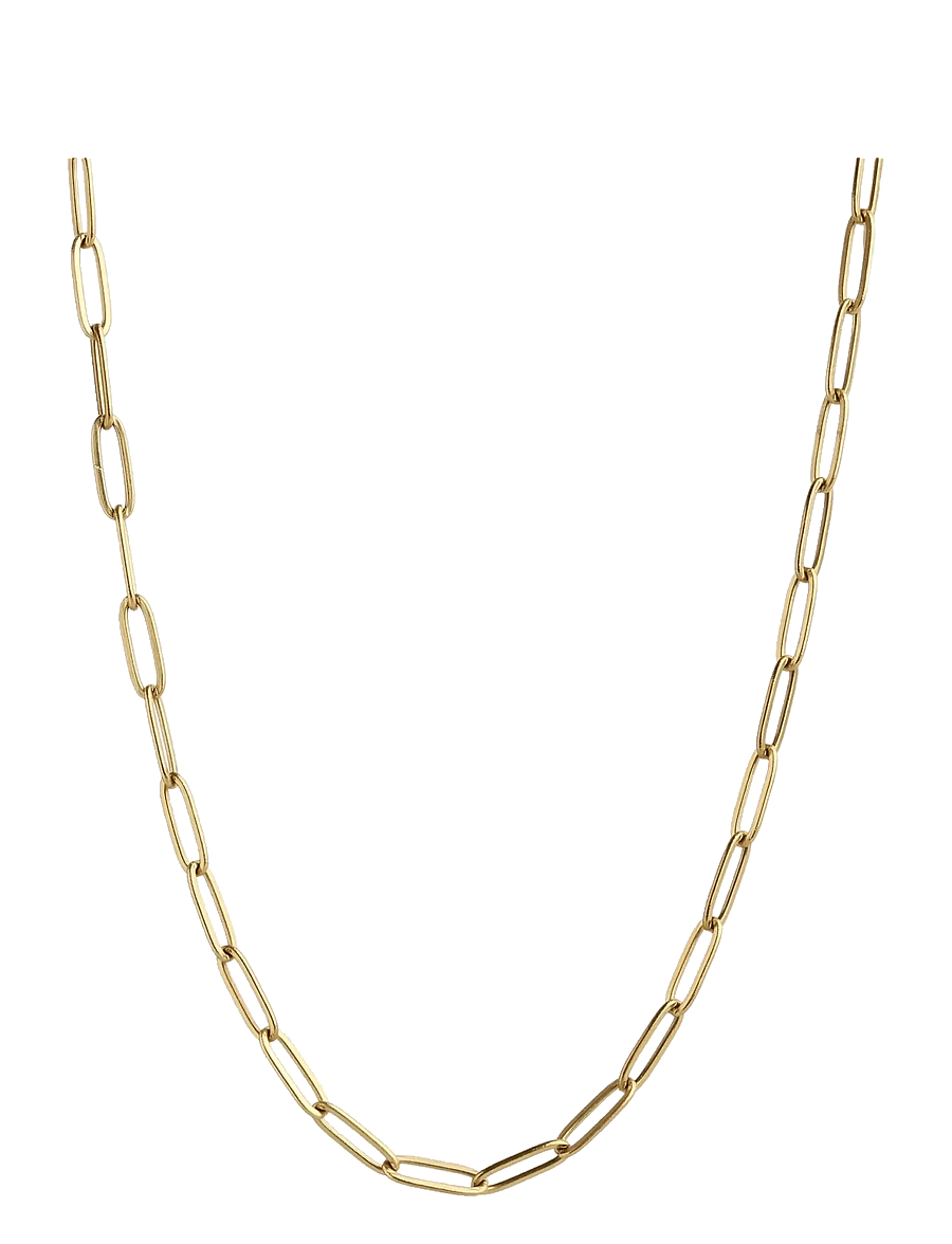 Timi of Sweden - Eira - Link Chain Necklace Stainless Steel - halsketten - gold - 1