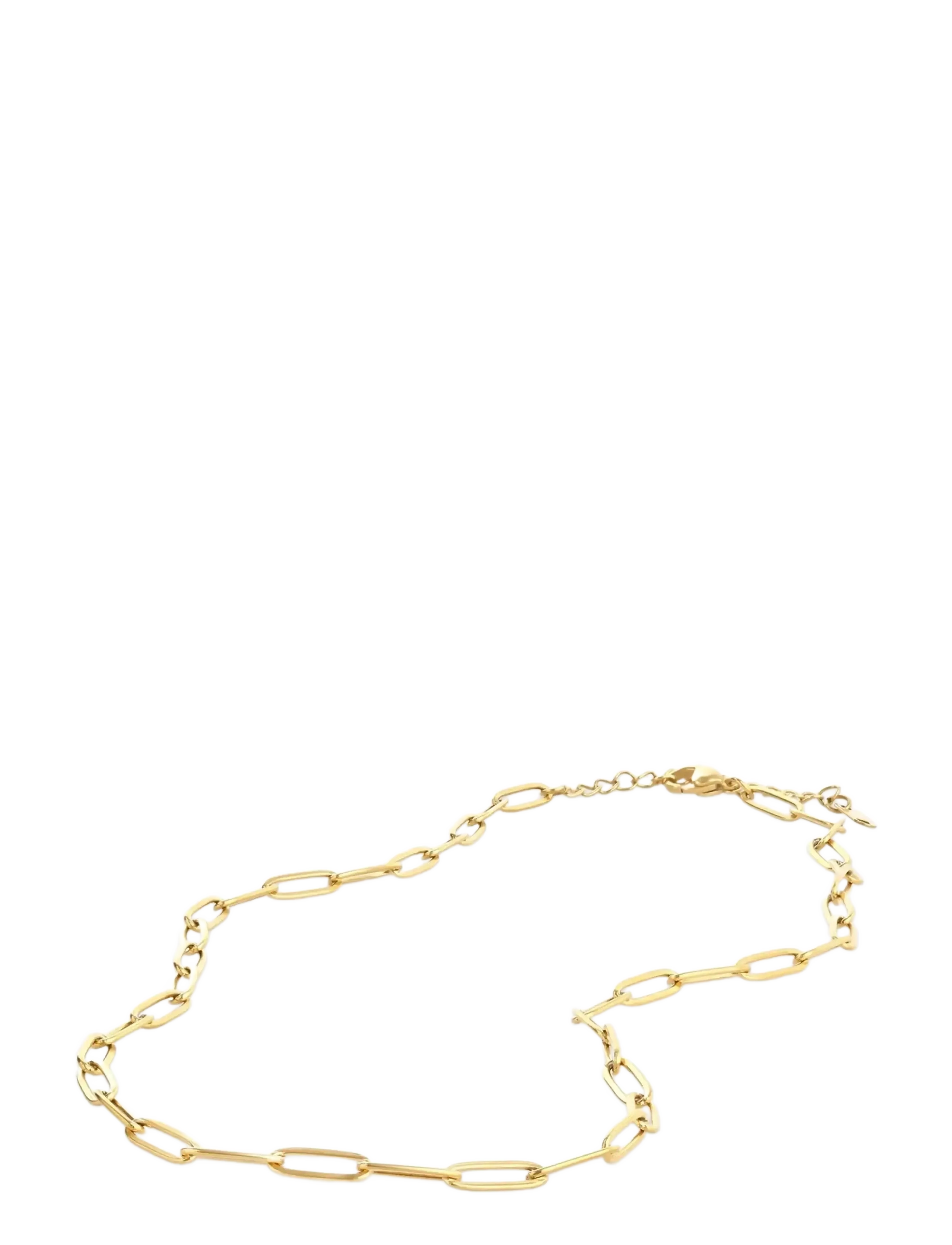 Timi of Sweden - Eira - Link Chain Necklace Stainless Steel - kaelaketid - gold - 2