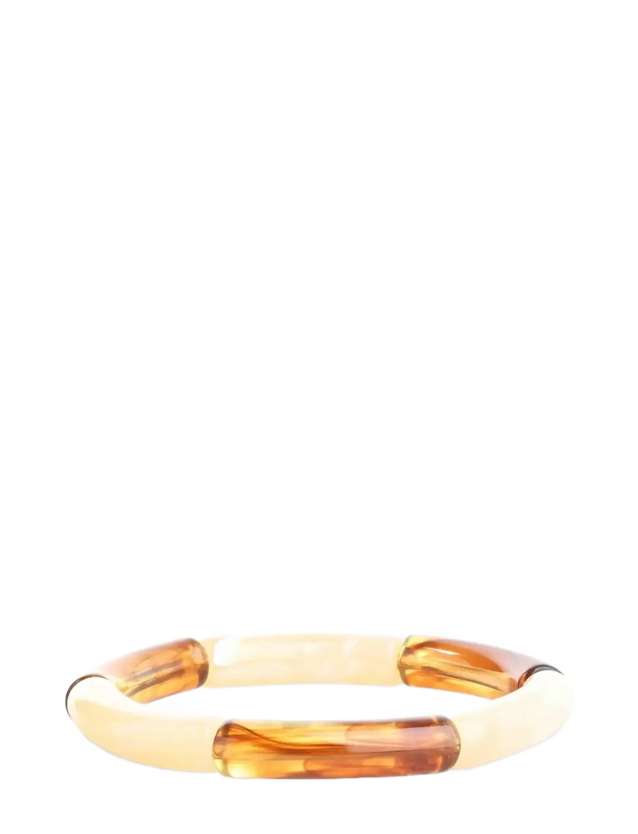 Timi of Sweden Margareta - Bar Resin Bracelet - Armringe - BROWN / brown