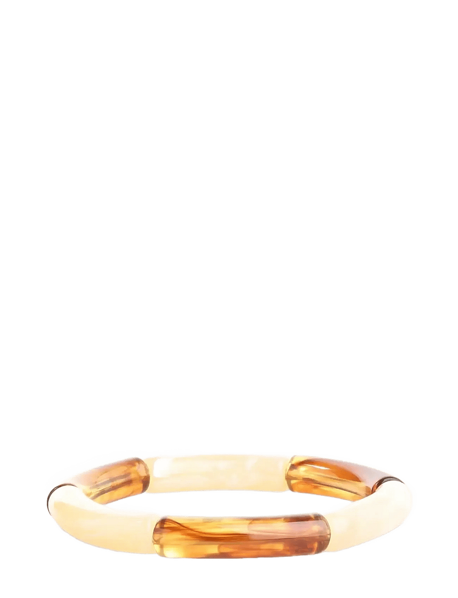 Timi of Sweden - Margareta - Bar Resin Bracelet - brown - 1