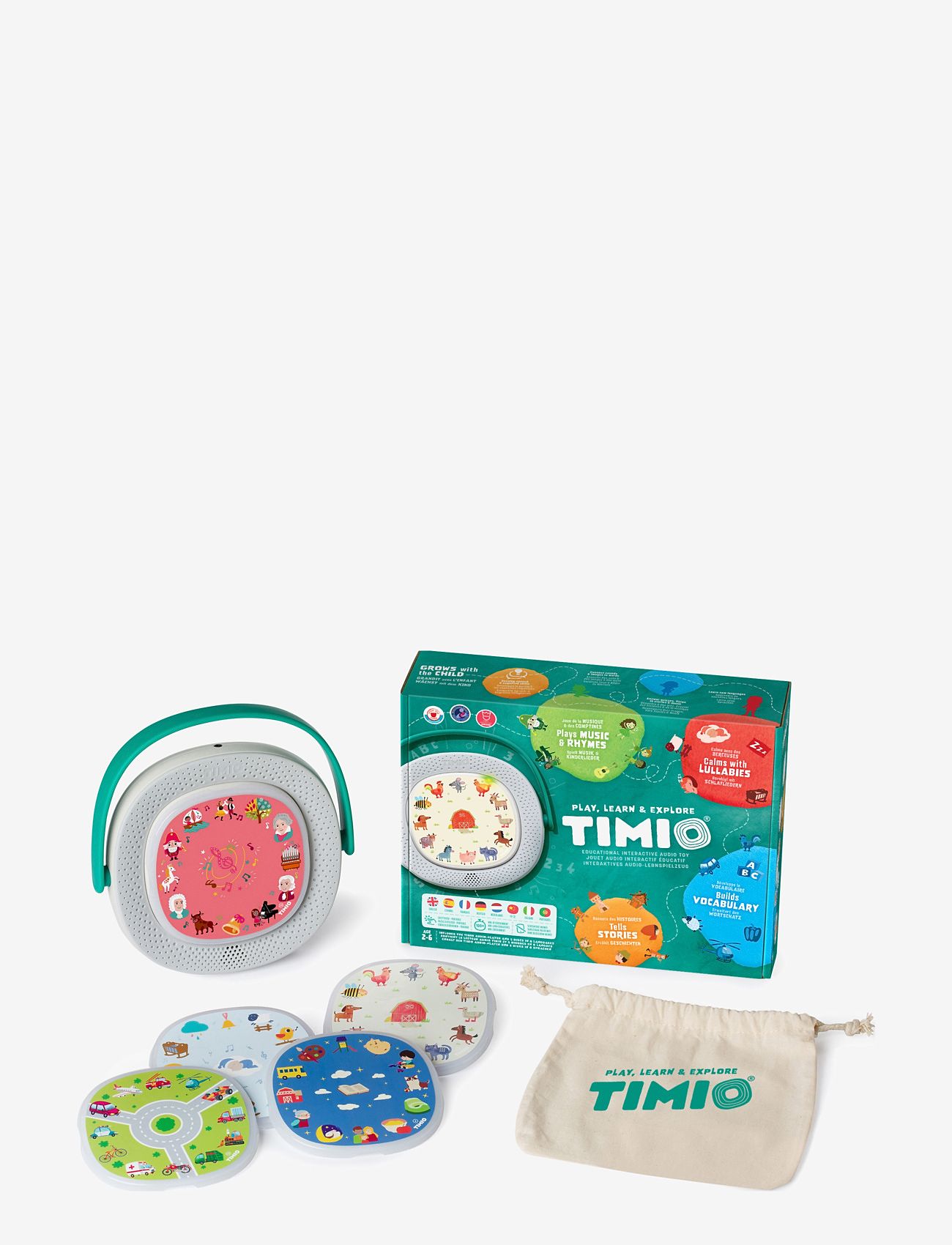 Timio - TIMIO SKANDINAVIEN Startpakke - multi coloured - 0