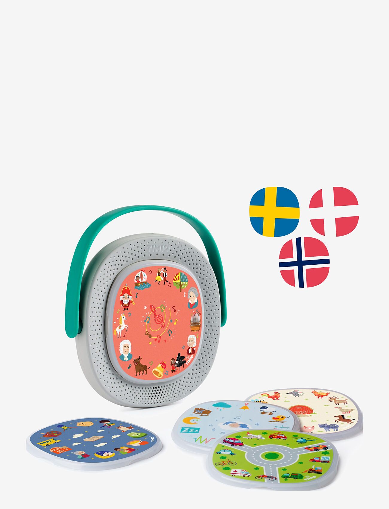 Timio - TIMIO SKANDINAVIEN Startpakke - multi coloured - 1