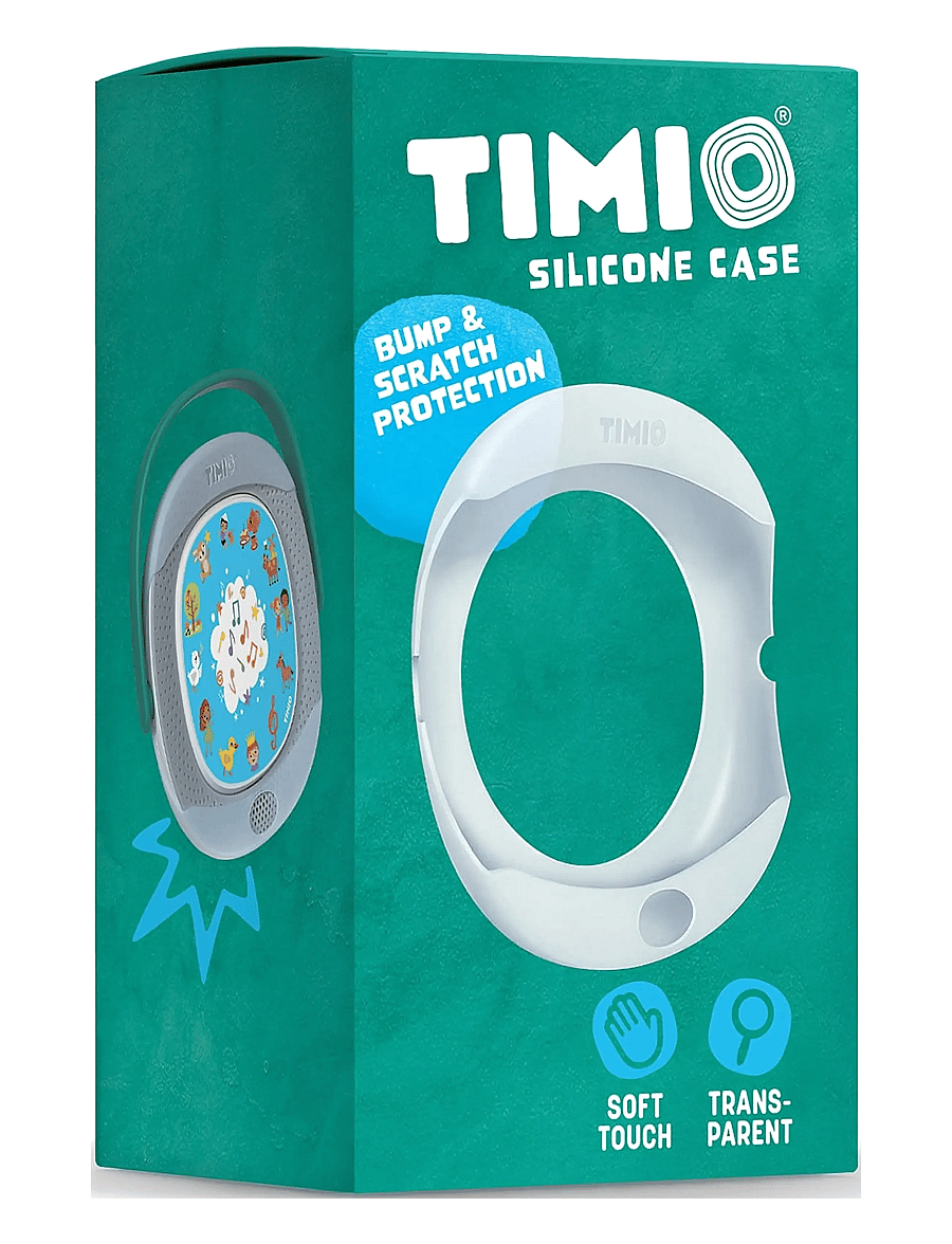 Timio - TIMIO Silicone Case - rittavlor - grey - 1