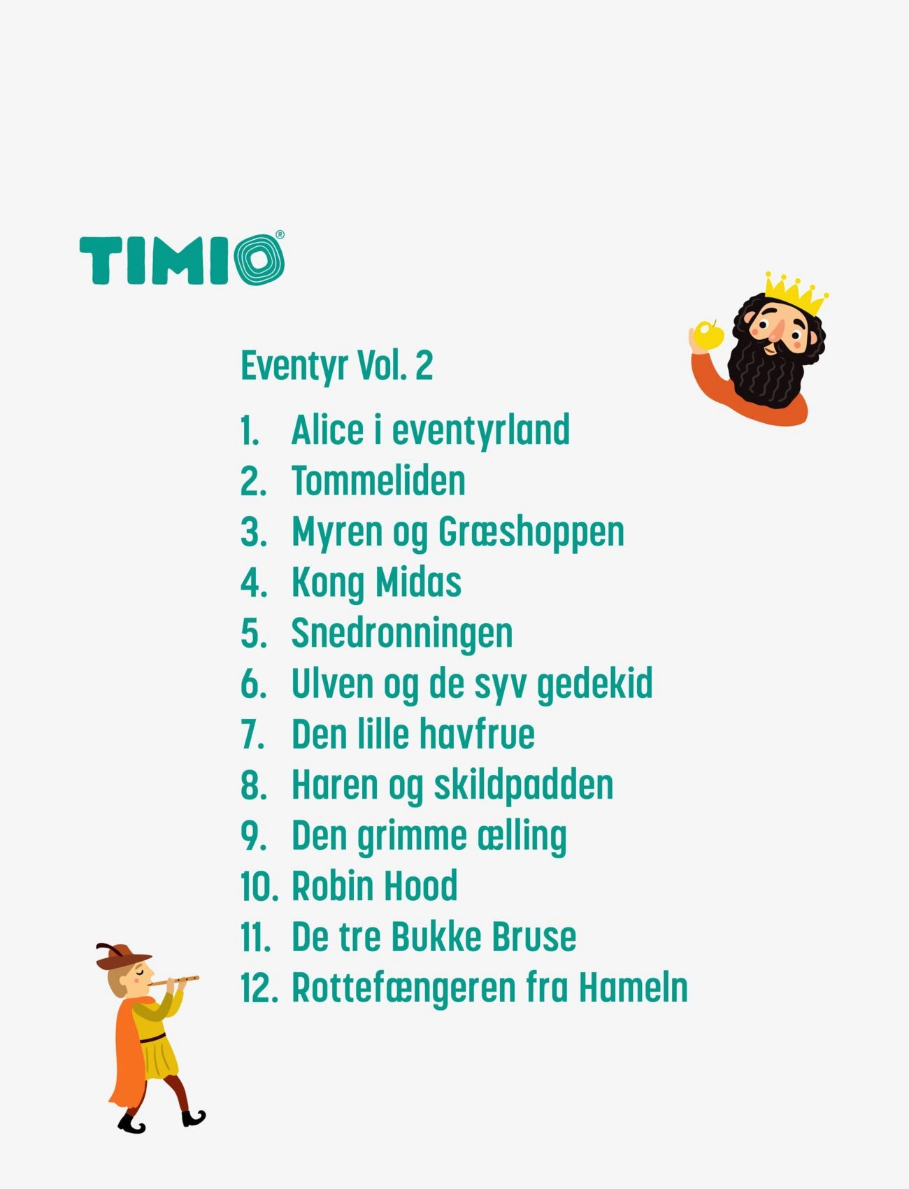 Timio - TIMIO Disc Set 4 - Nursery Rhymes, Fairy Tales, Dinosaurs and Small Insects - multi coloured - 1