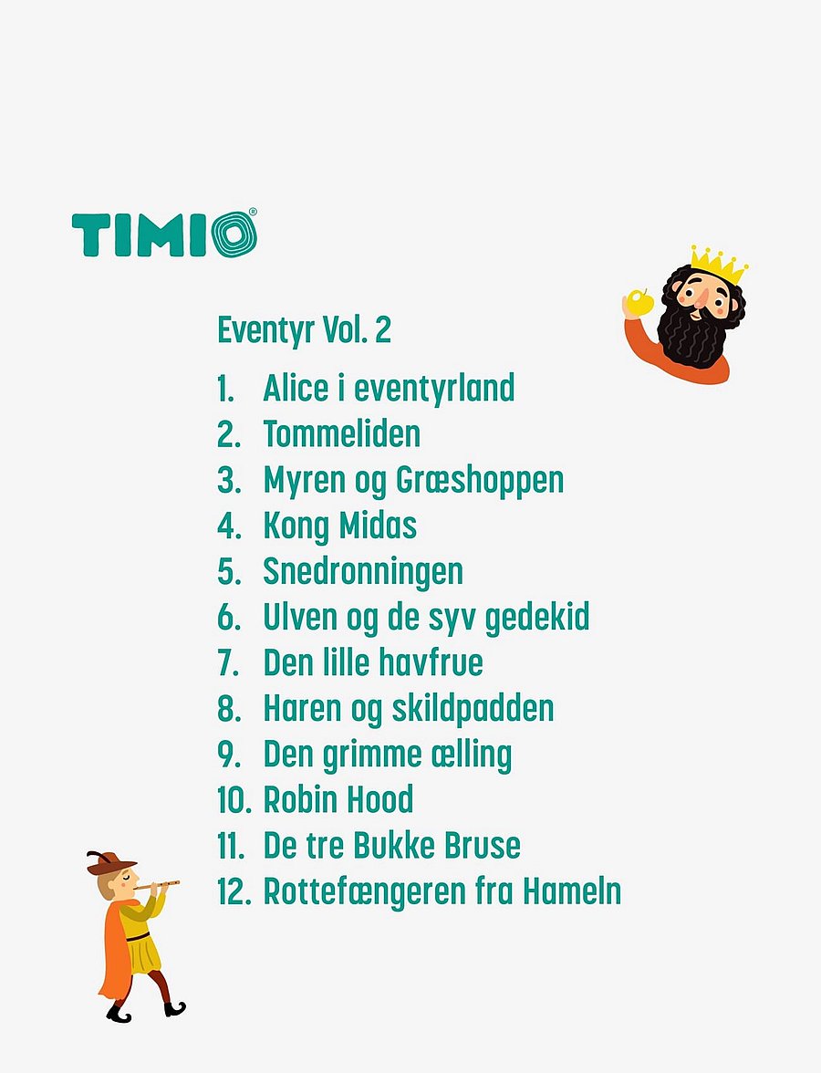 Timio - TIMIO Disc Set 4 - Nursery Rhymes, Fairy Tales, Dinosaurs and Small Insects - aktive spil - multi coloured - 1