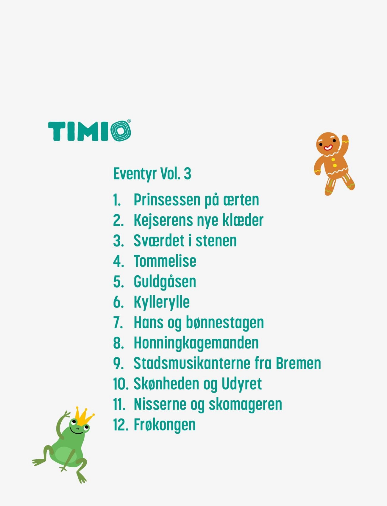 Timio - TIMIO Disc Set 4 - Nursery Rhymes, Fairy Tales, Dinosaurs and Small Insects - multi coloured - 2
