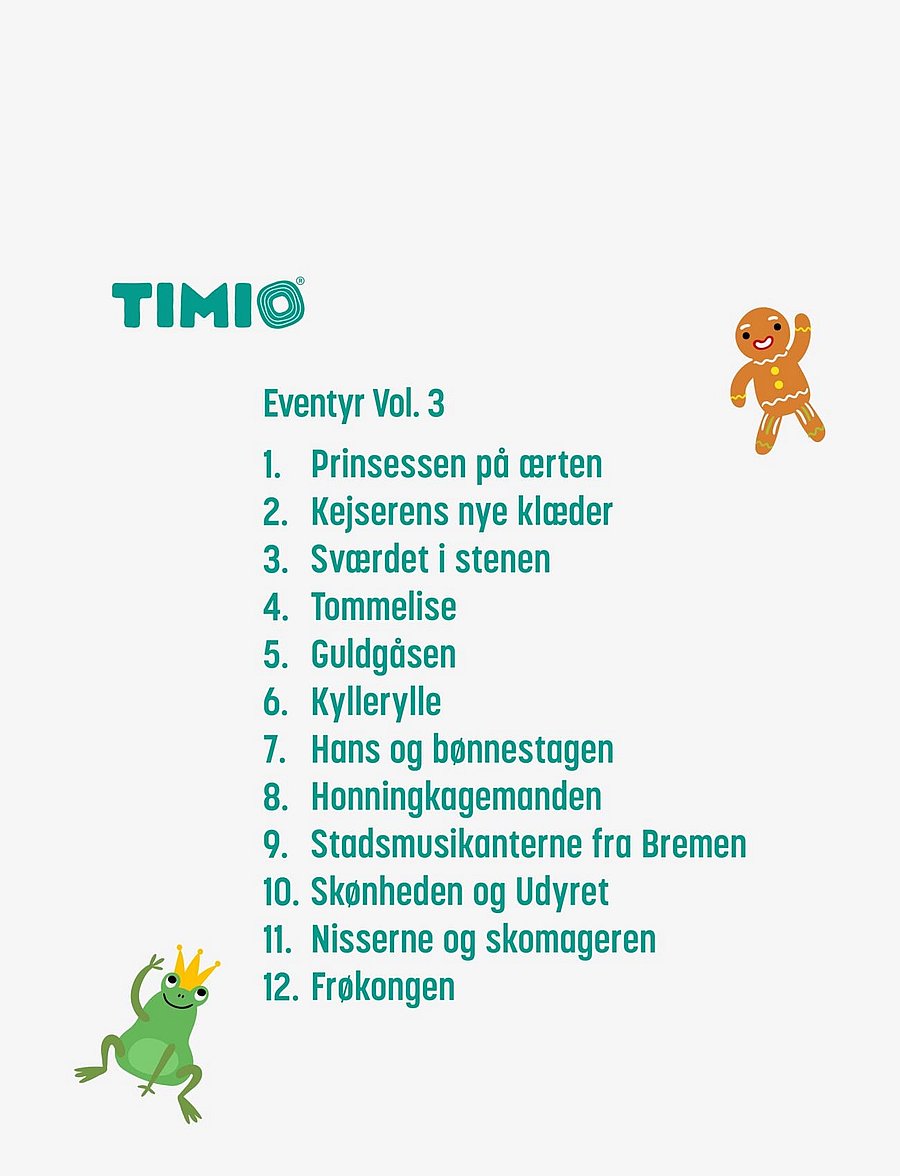 Timio - TIMIO Disc Set 4 - Nursery Rhymes, Fairy Tales, Dinosaurs and Small Insects - aktive spil - multi coloured - 2