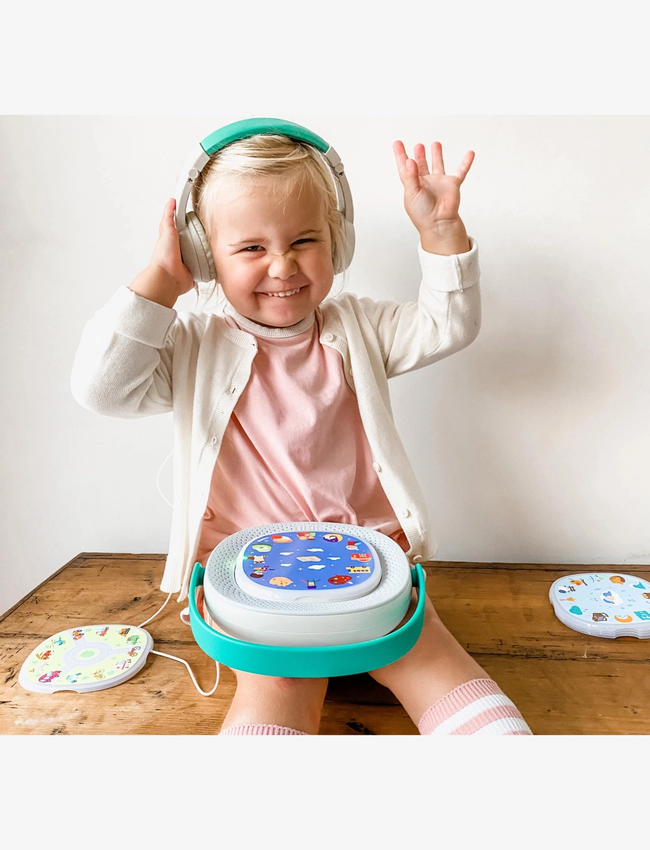 Timio - TIMIO Foldable Headphones - elektronik & media - multi coloured - 5