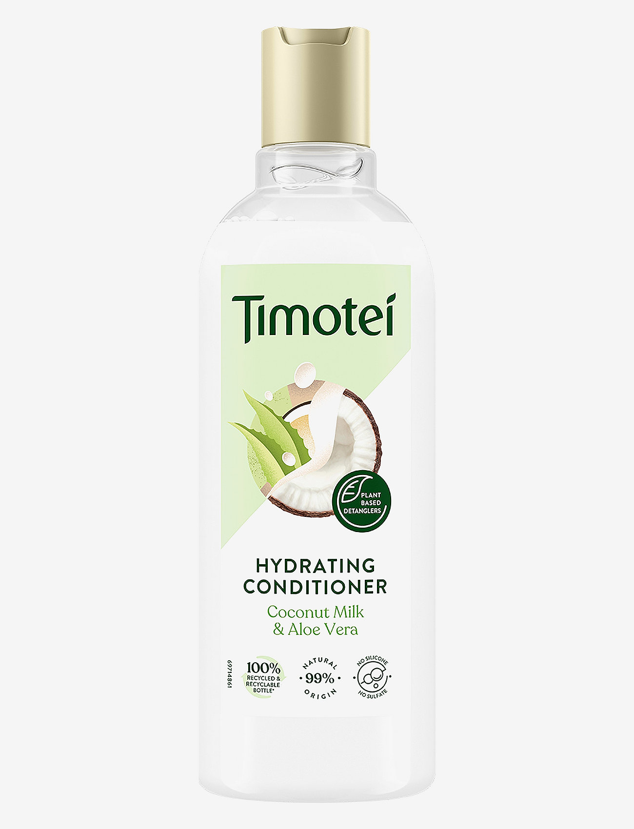 Timotei - Hydrating Conditioner - laveste priser - no color - 0