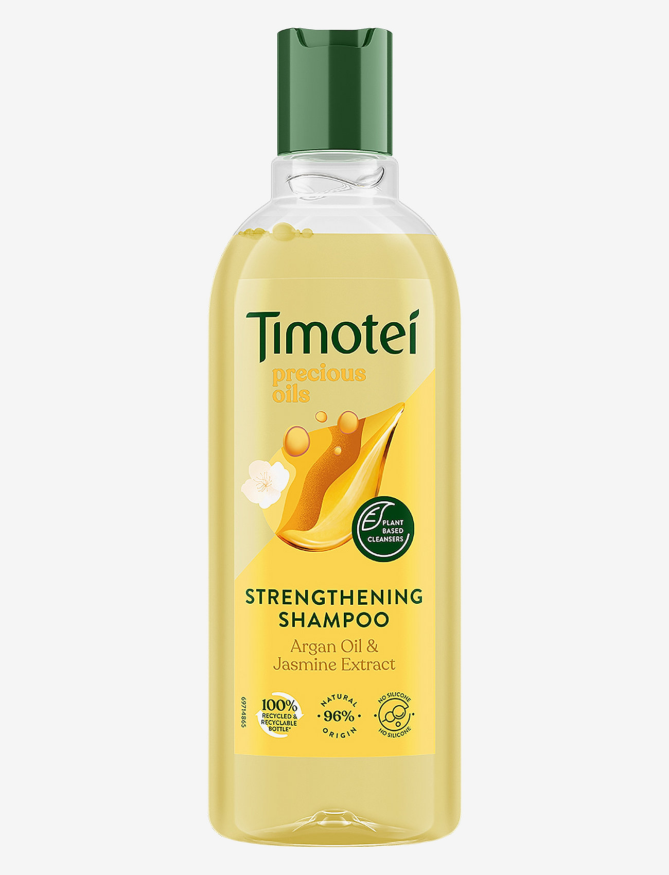 Timotei - Strengthening Shampoo - alhaisimmat hinnat - no color - 0
