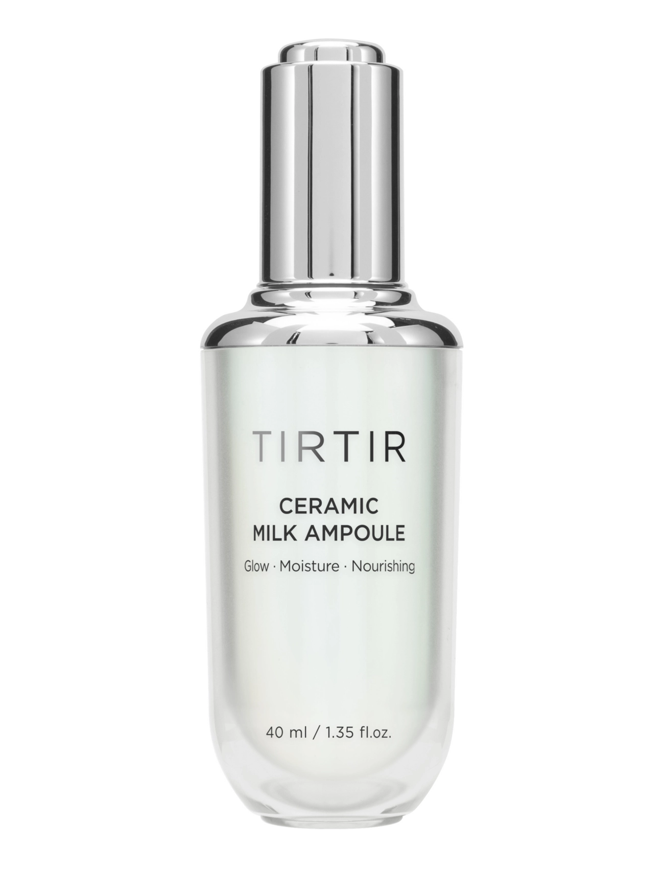 TIRTIR TIRTIR Ceramic Milk Ampoule - Made With Care - TRANSPARENT / clear