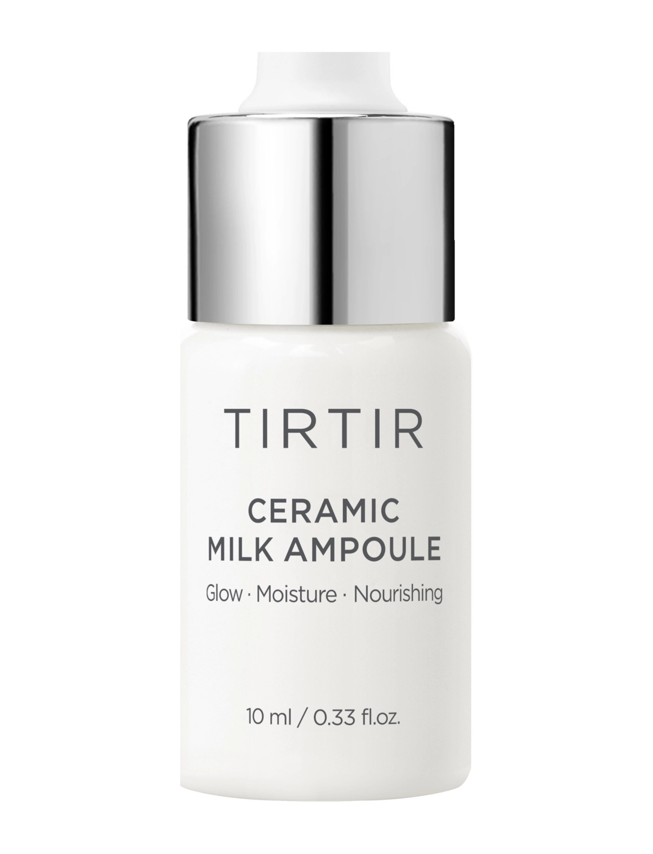 TIRTIR TIRTIR Ceramic Milk Ampoule - Made With Care - TRANSPARENT / clear