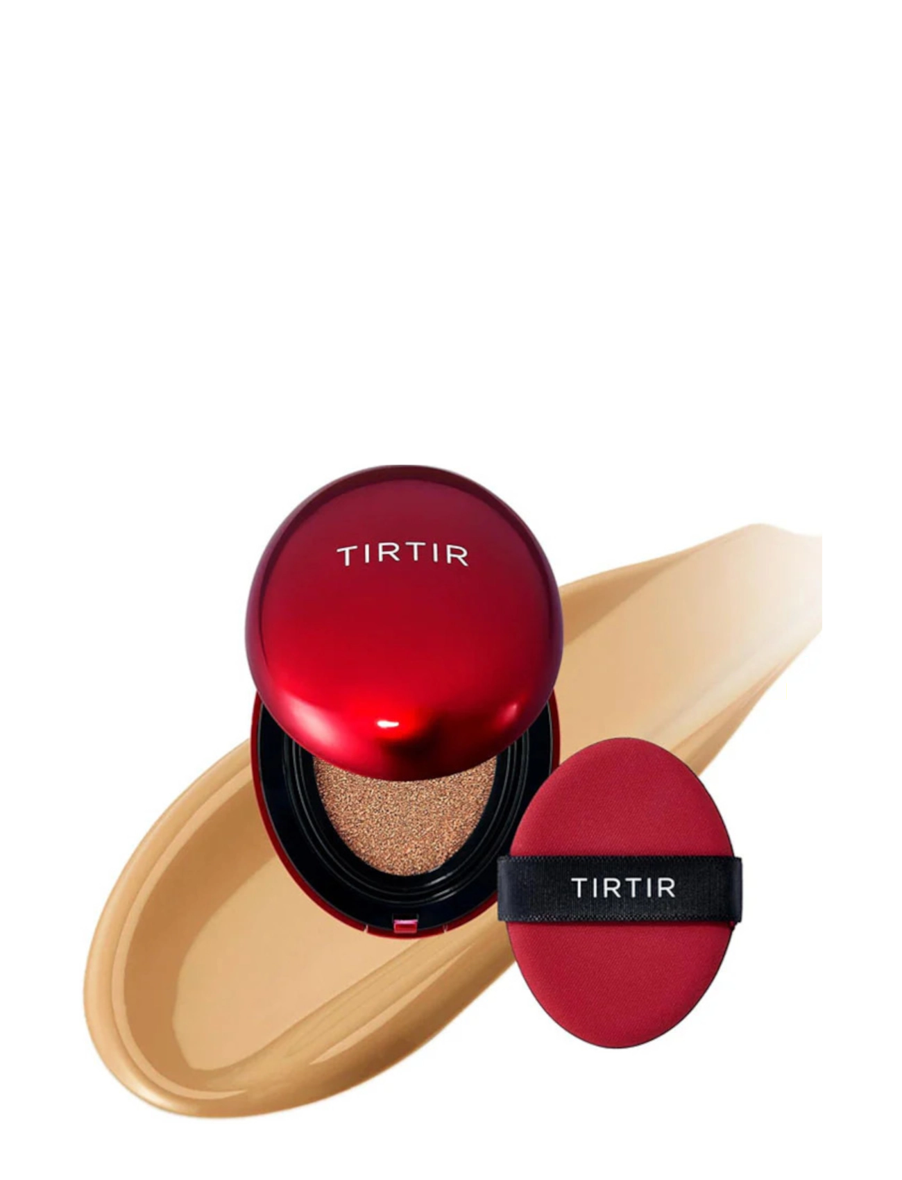TIRTIR Mask Fit Red Mini Cushion 29N Natural Beige, Fugtighedsmaske, Str: 4.5 G