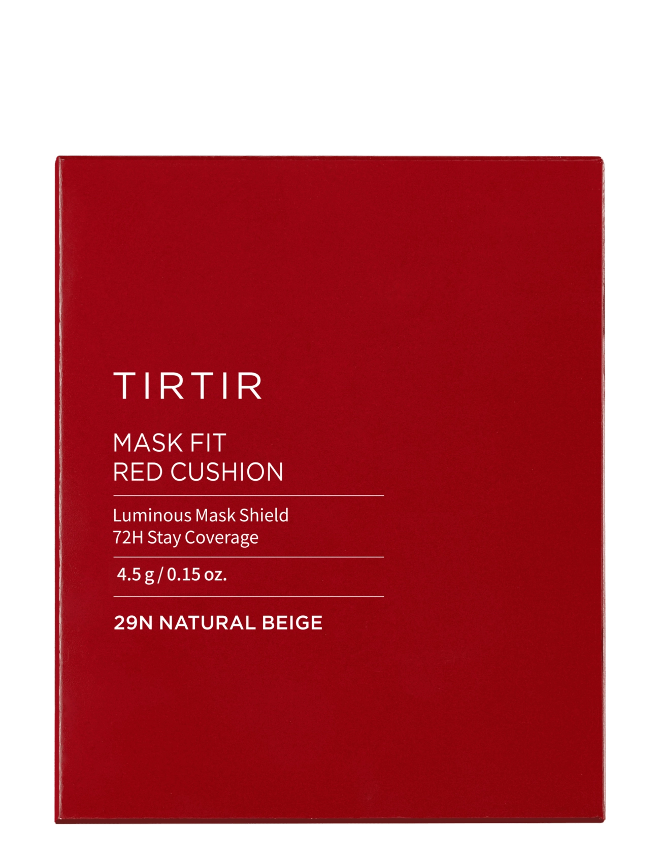 TIRTIR - TIRTIR Mask Fit Red Mini Cushion 29N Natural Beige - makeup - beige-nude - 2