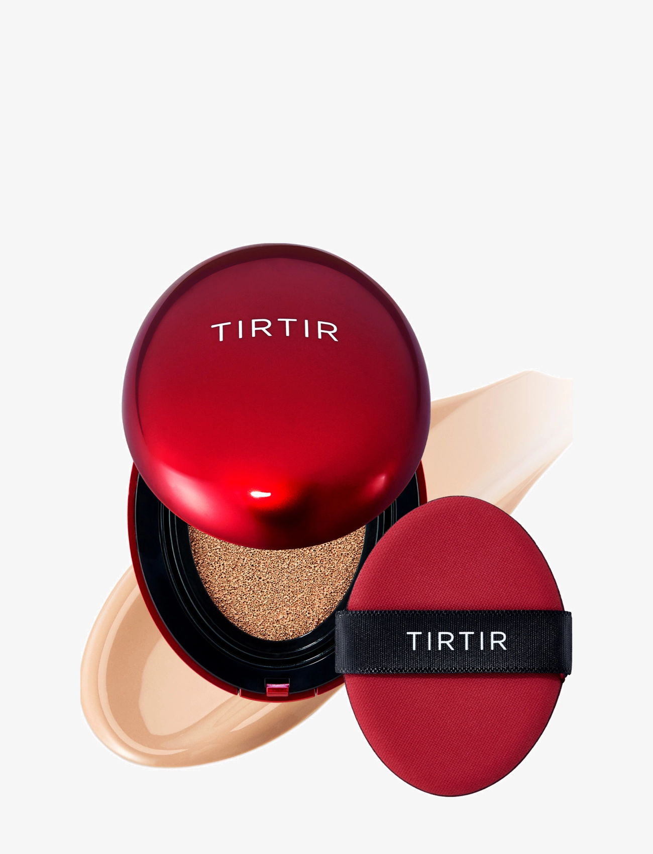 TIRTIR Tirtir Mask Fit Red Mini Cushion 24N Latte, 4.5 G, Ansigtsmasker > Fugtgivende Maske, Dame