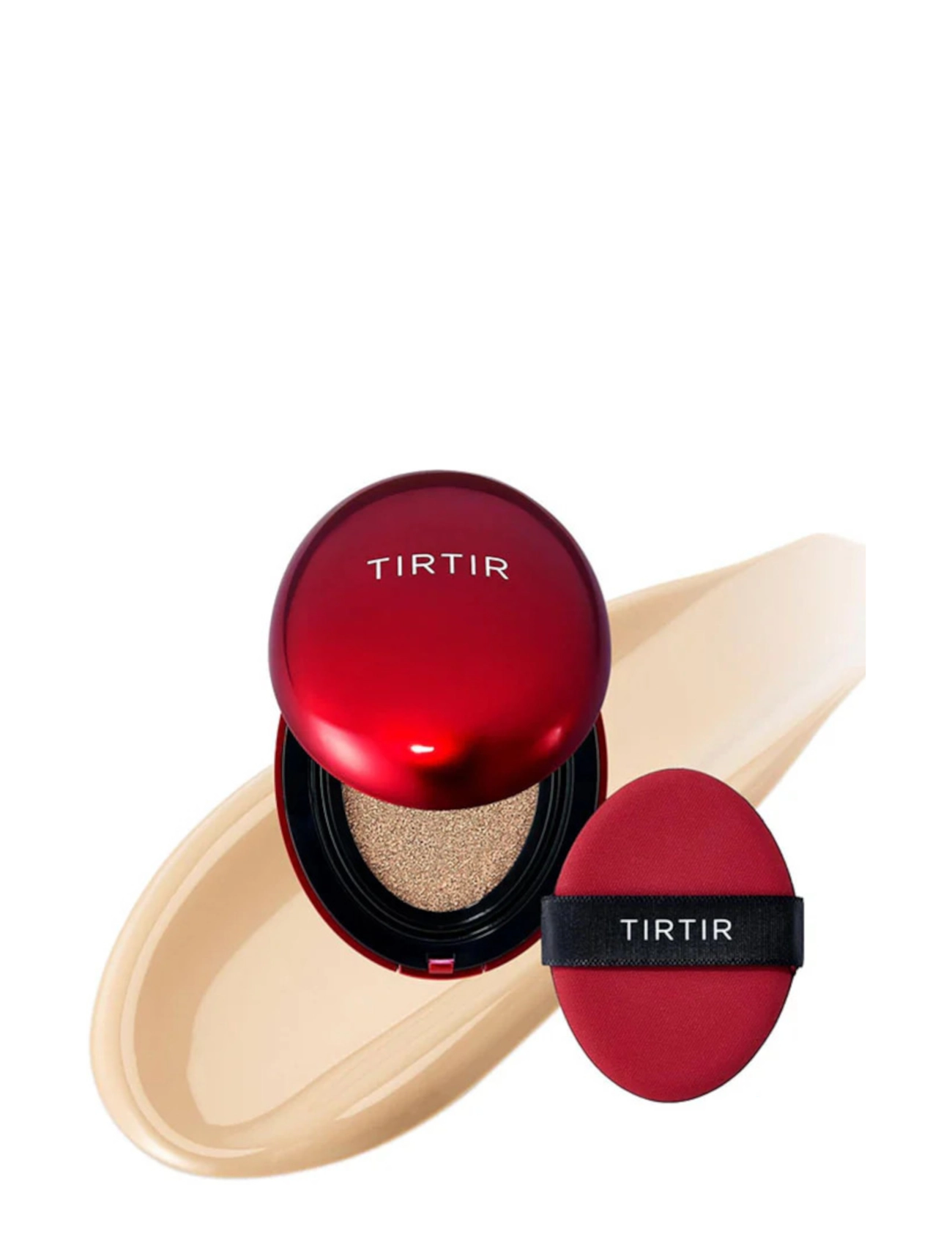 TIRTIR TIRTIR Mask Fit Red Mini Cushion 21W Natural Ivory - Ansigtsmakeup - CREAMY WHITE / natural