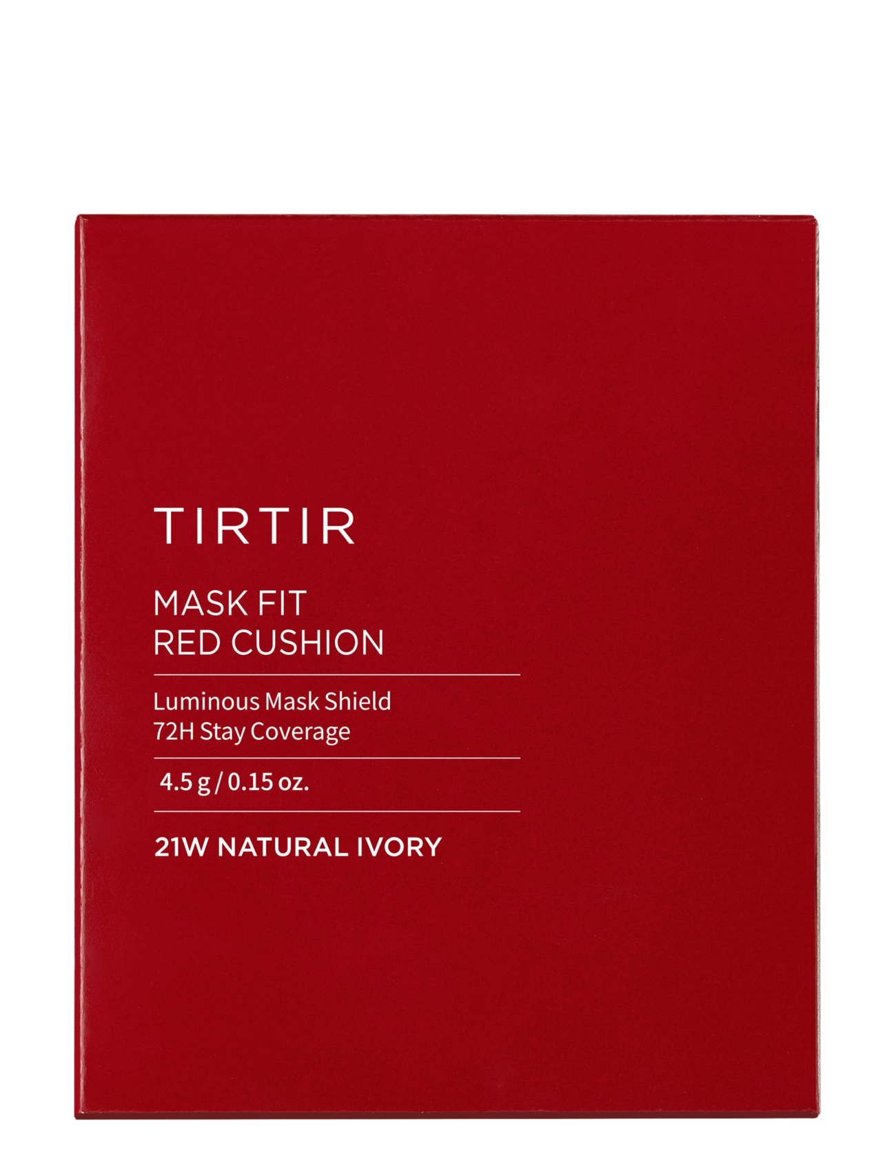 TIRTIR - TIRTIR Mask Fit Red Mini Cushion 21W Natural Ivory - makeup - creamy white - 2