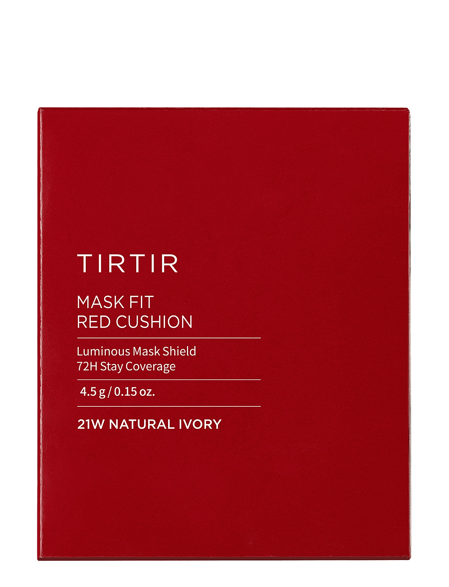 TIRTIR - TIRTIR Mask Fit Red Mini Cushion 21W Natural Ivory - makeup - creamy white - 2