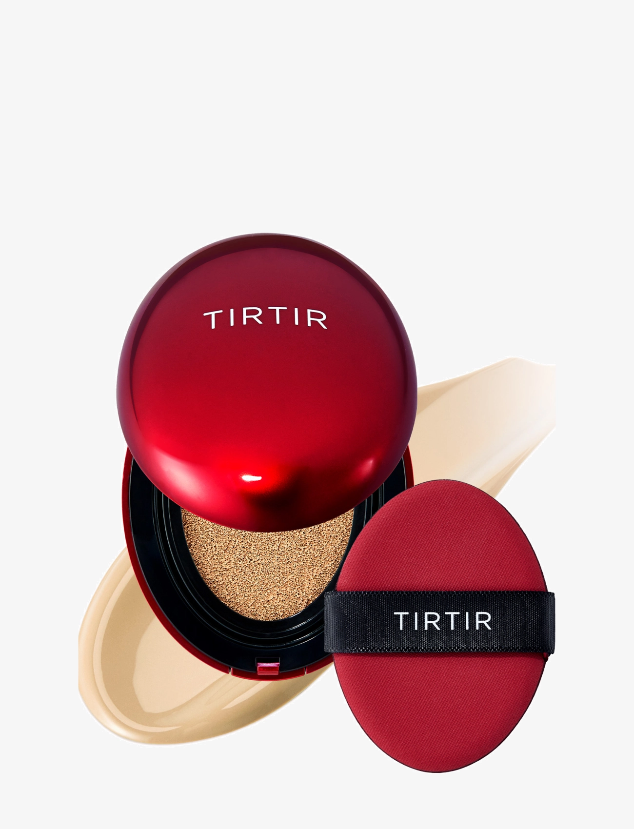 TIRTIR TIRTIR Mask Fit Red Cushion 24W Soft Beige - Hudvård - 24W SOFT BEIGE / natural