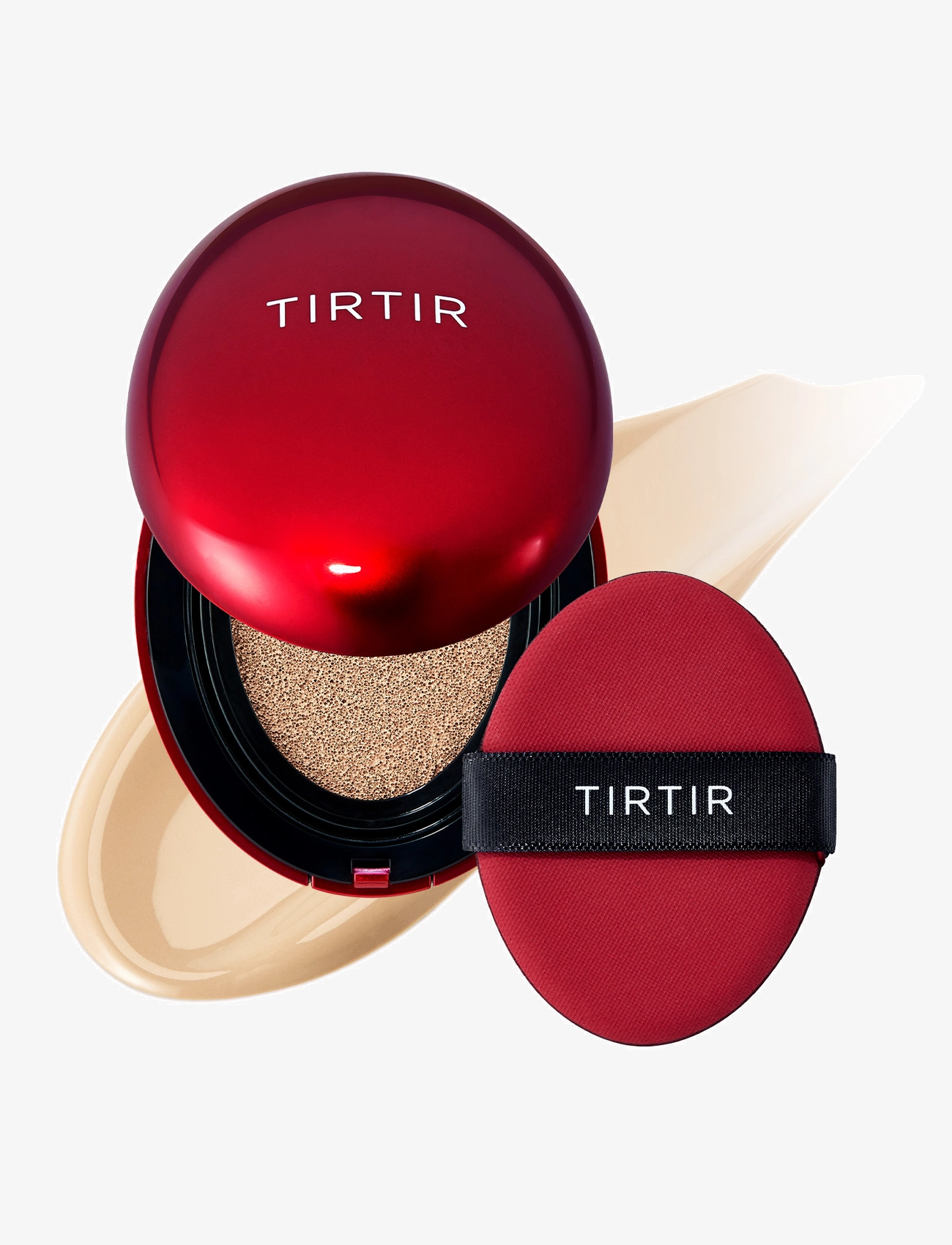 TIRTIR TIRTIR Mask Fit Red Cushion 21W Natural Ivory - Ansigtsmakeup - 21W NATURAL IVORY / natural