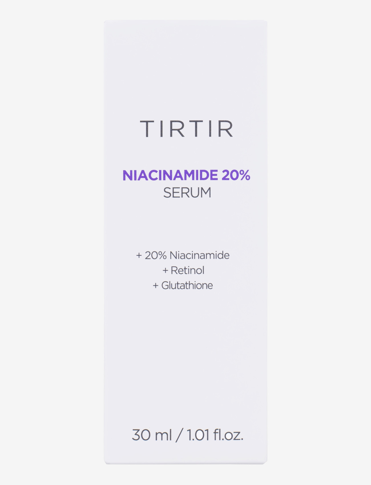 TIRTIR - TIRTIR Niacinamide 20% Serum - seerumid - transparent - 0