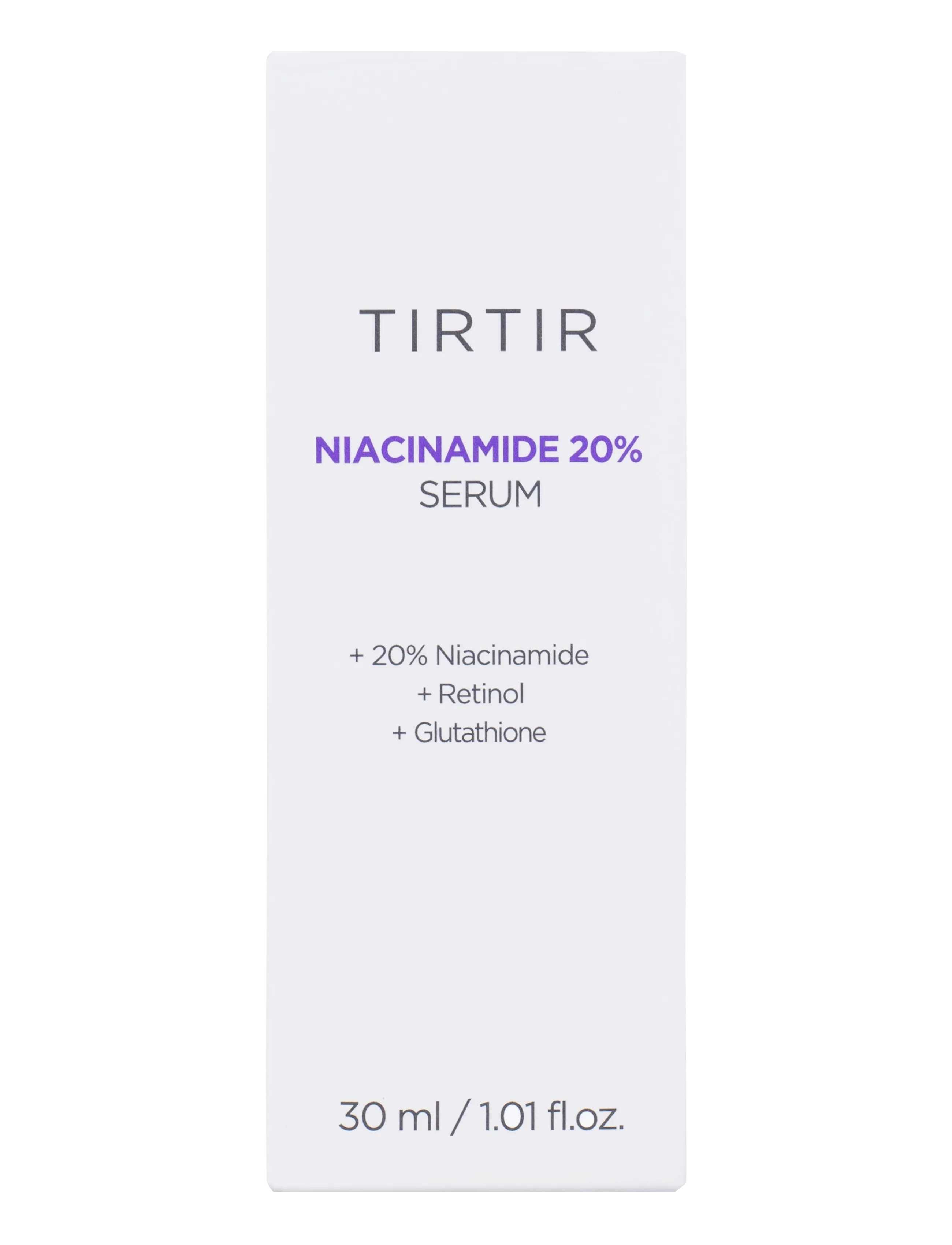 TIRTIR TIRTIR Niacinamide 20% Serum - Ansiktsvård - TRANSPARENT / clear