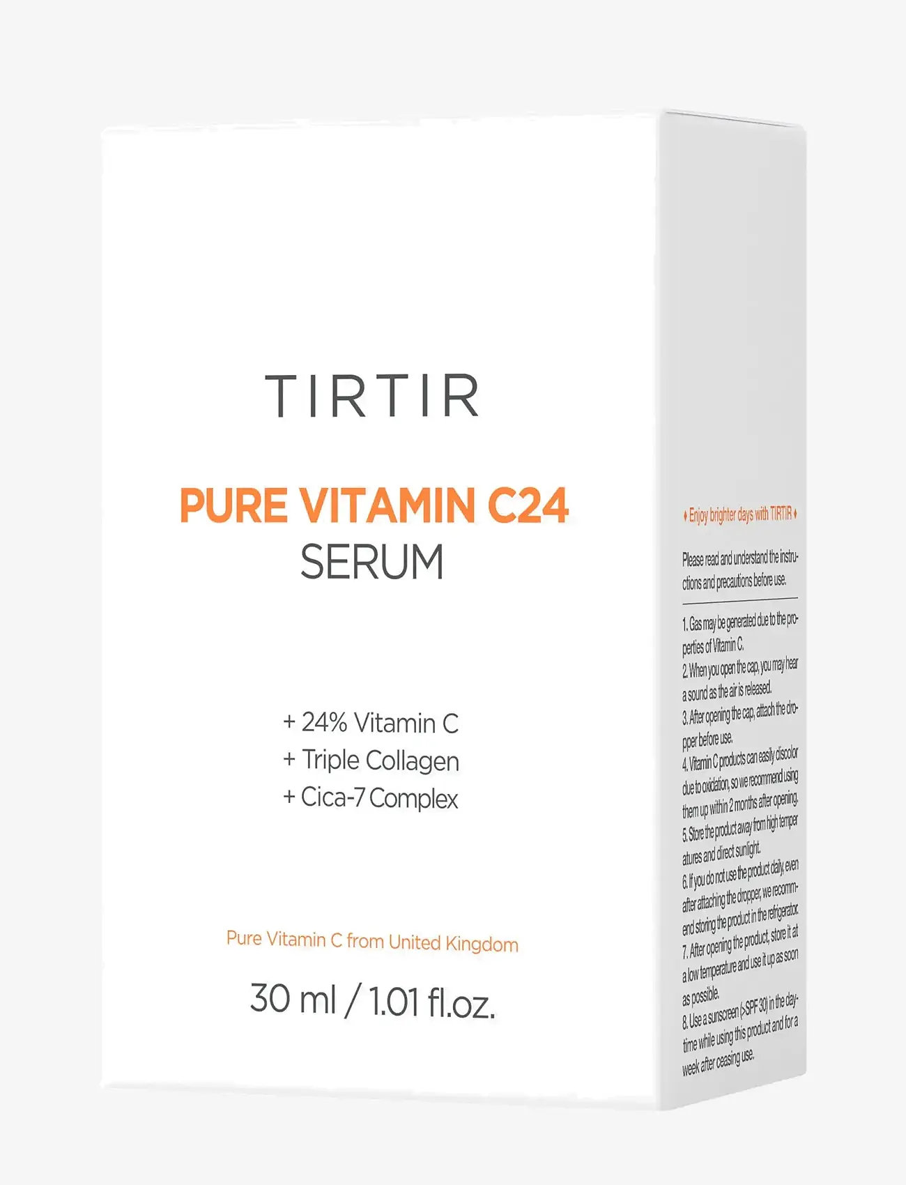 TIRTIR - TIRTIR Pure Vitamin C24 Serum - serumi - transparent - 0