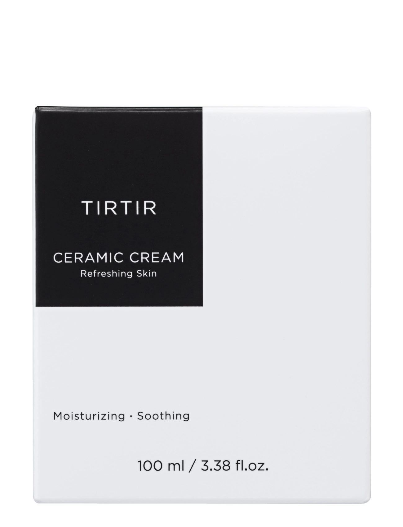 TIRTIR - TIRTIR Ceramic Cream - dagcremer - transparent - 1