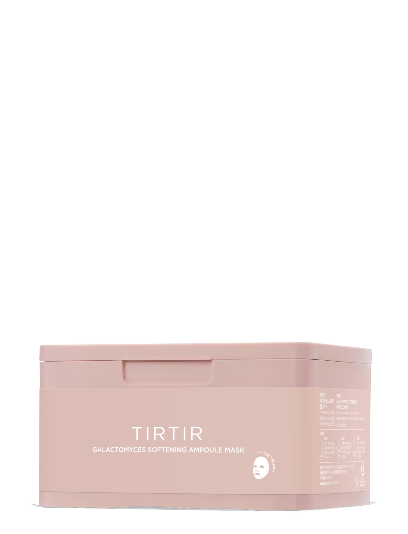 TIRTIR Galactomyces Ampoule Mask, Kvinder, Ampul Maske, Nude, Str: 350 ML