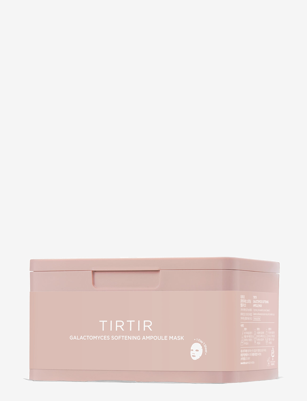 TIRTIR - TIRTIR Galactomyces Ampoule Mask - transparent - 0