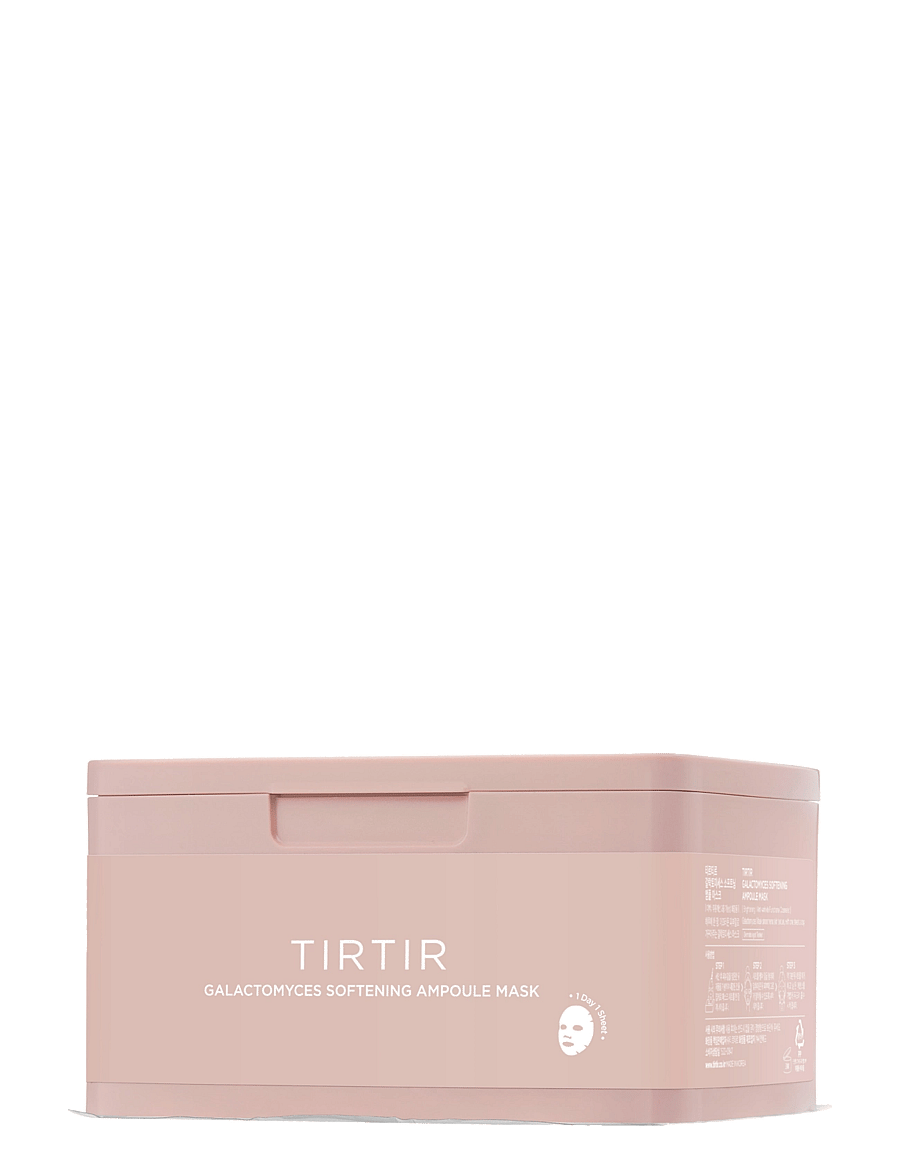 TIRTIR - TIRTIR Galactomyces Ampoule Mask - koreansk hudvård - transparent - 0
