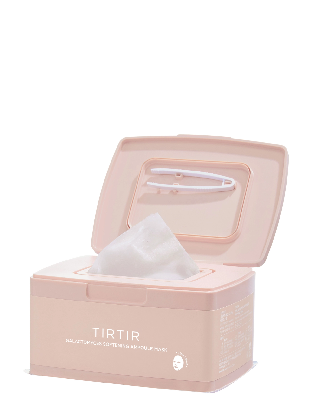 TIRTIR - TIRTIR Galactomyces Ampoule Mask - koreansk hudvård - transparent - 1