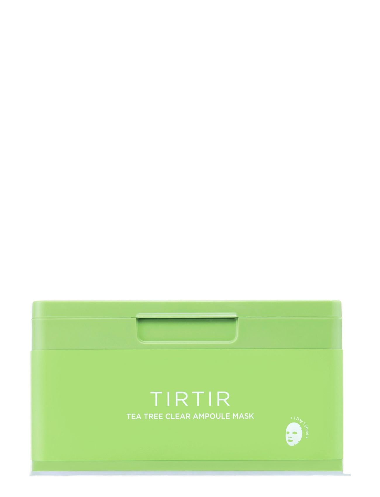 TIRTIR - TIRTIR Tea Tree Clear Ampoule Mask - Återfuktande masker - transparent - 1