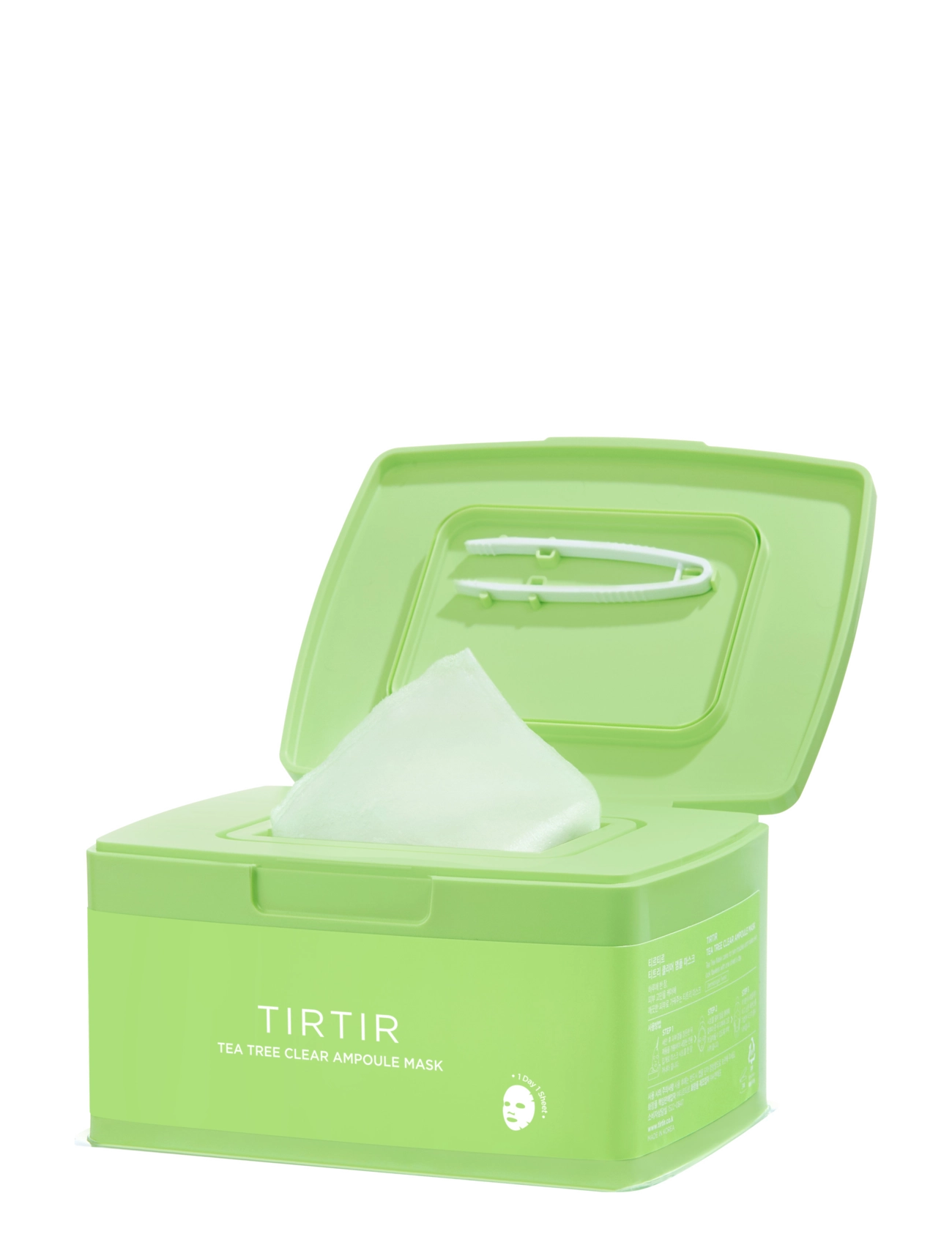 TIRTIR - TIRTIR Tea Tree Clear Ampoule Mask - Återfuktande masker - transparent - 2