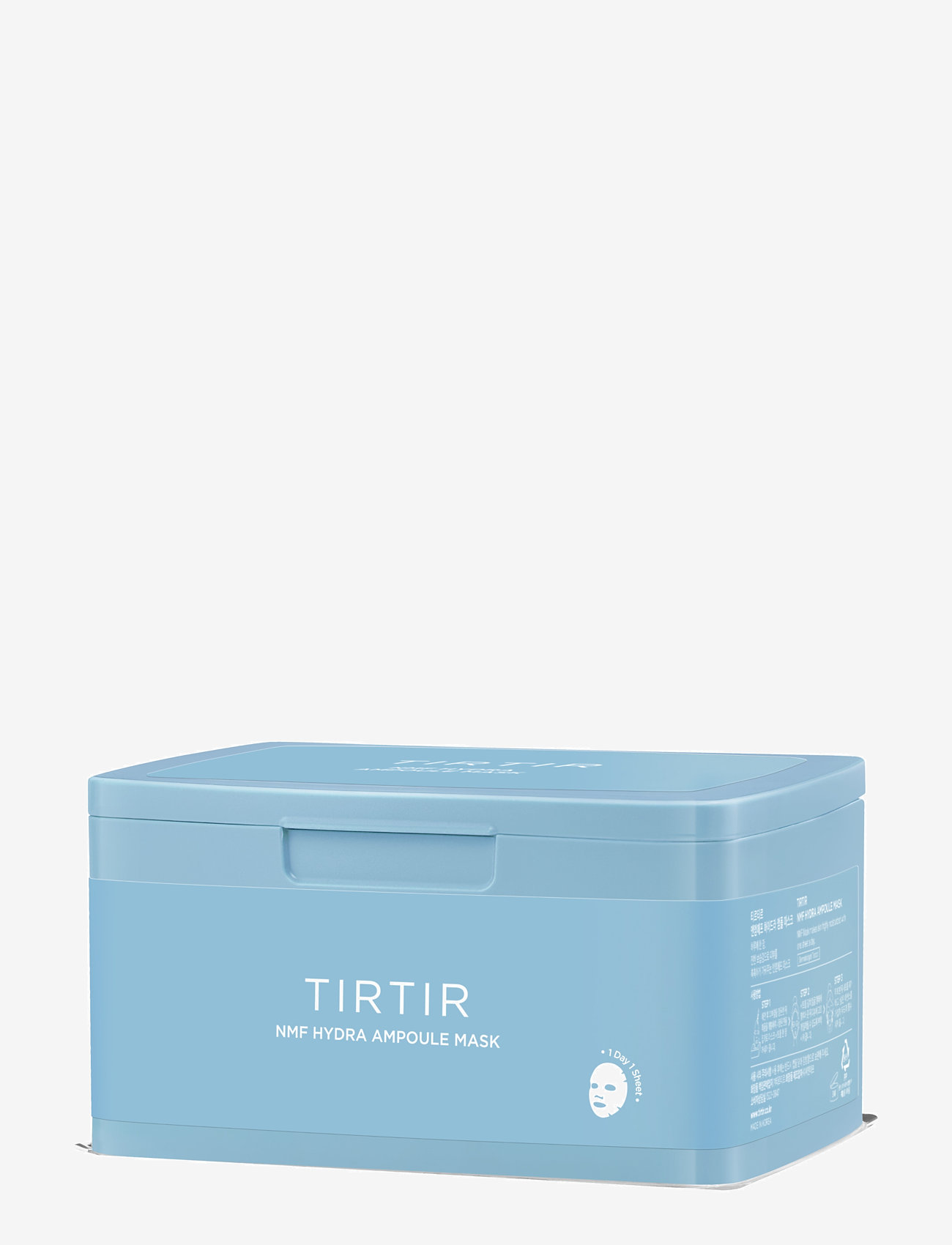 TIRTIR - TIRTIR Nmf Hydro Ampoule Mask - lehtmaskid - transparent - 0