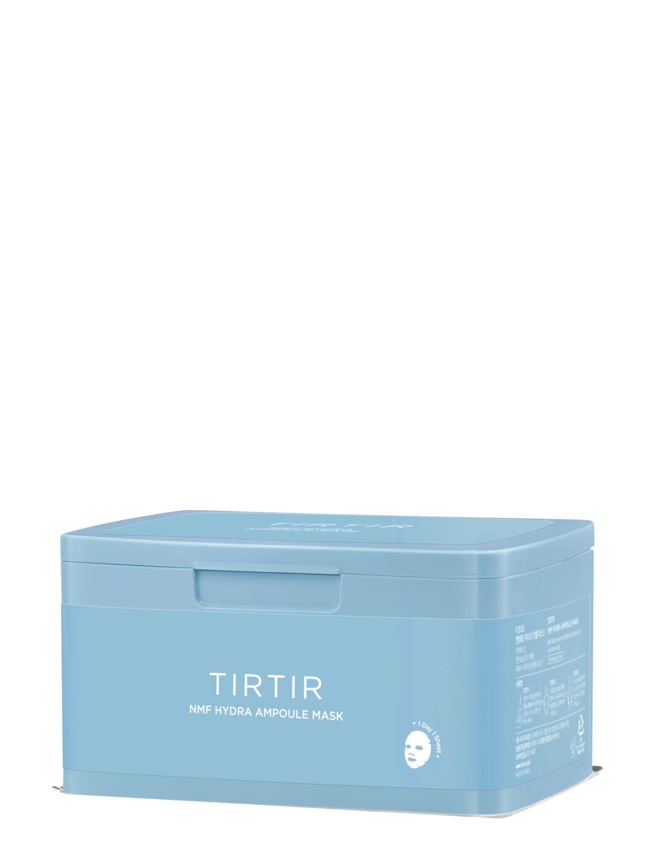 TIRTIR TIRTIR Nmf Hydro Ampoule Mask - Sheet masks - TRANSPARENT / clear