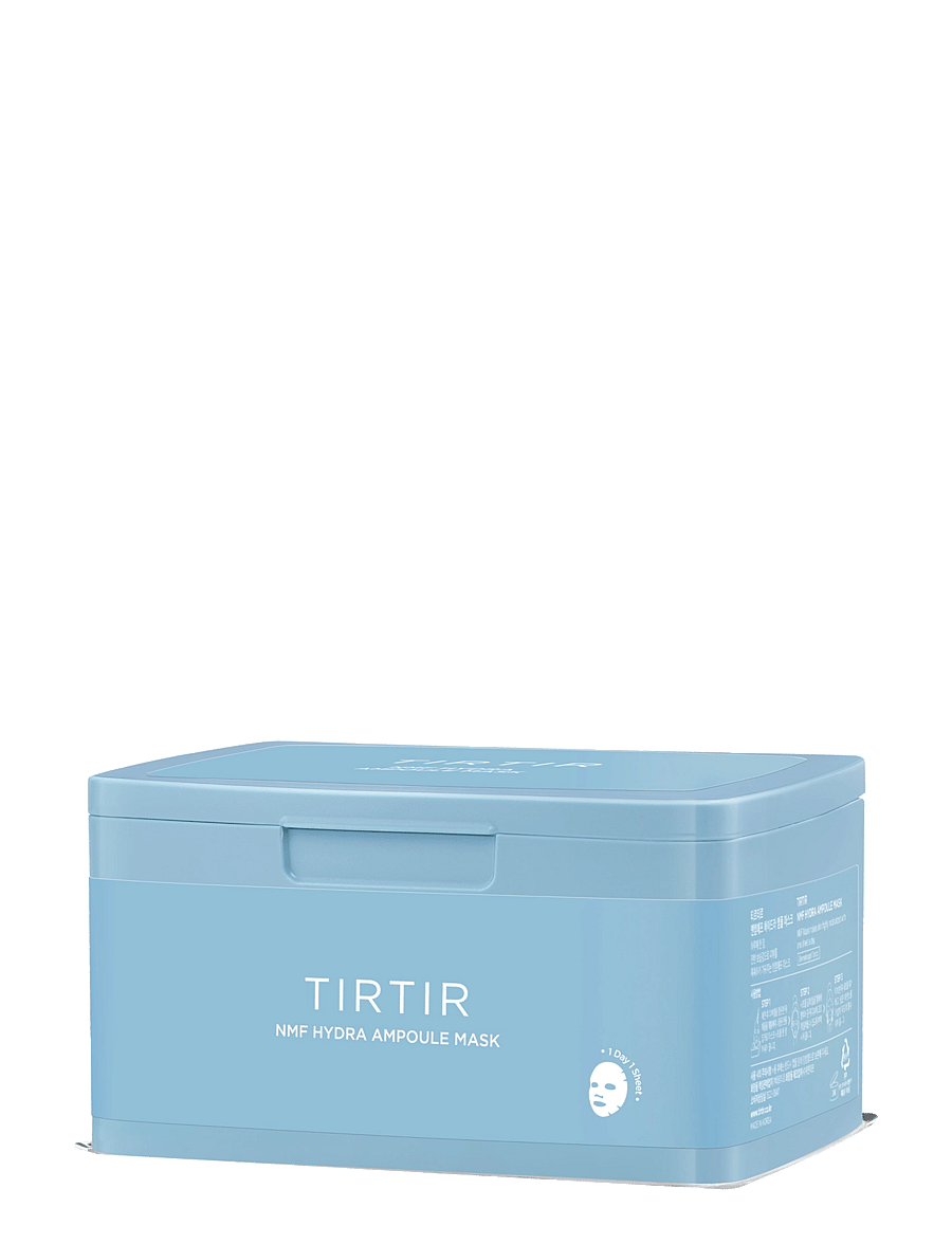 TIRTIR - TIRTIR Nmf Hydro Ampoule Mask - einnota maskar - transparent - 0