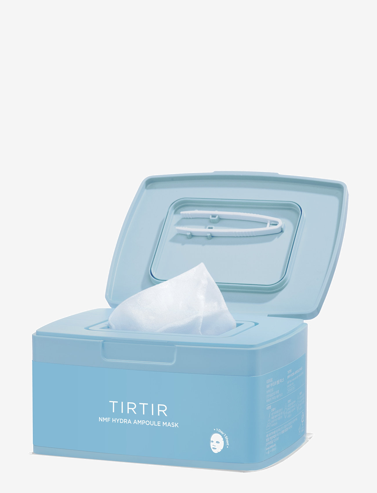 TIRTIR - TIRTIR Nmf Hydro Ampoule Mask - lehtmaskid - transparent - 1